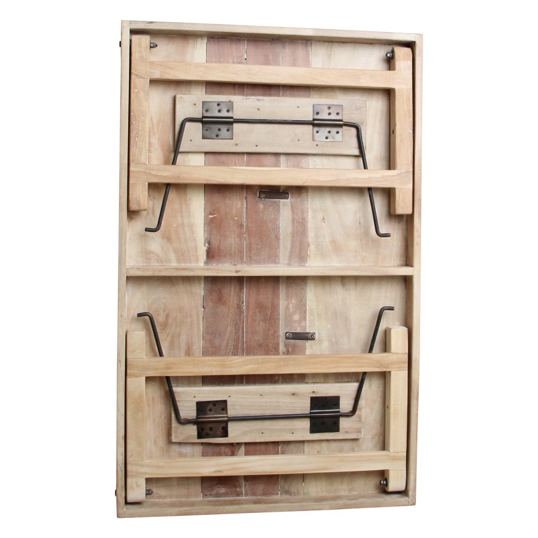 Raw Materials Klappbarer Couchtisch Limewash 120x75x45cm