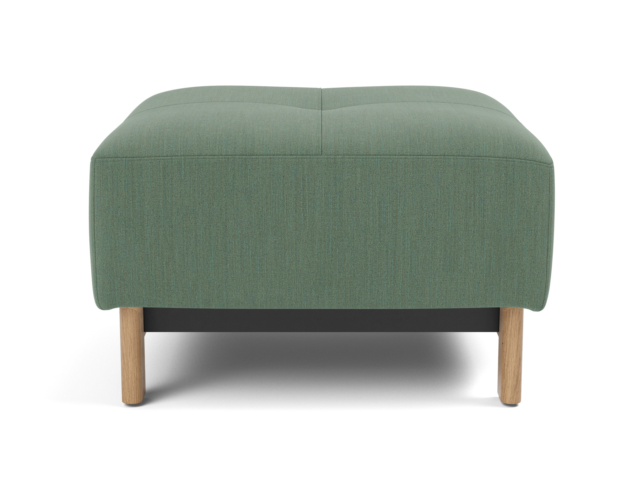 Hocker Pyxis Flachgewebe Elegance 518-Green