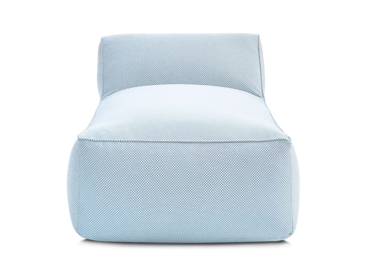 Bobochic Riviera Méridienne-Modul Melange-Stoff Hellblau