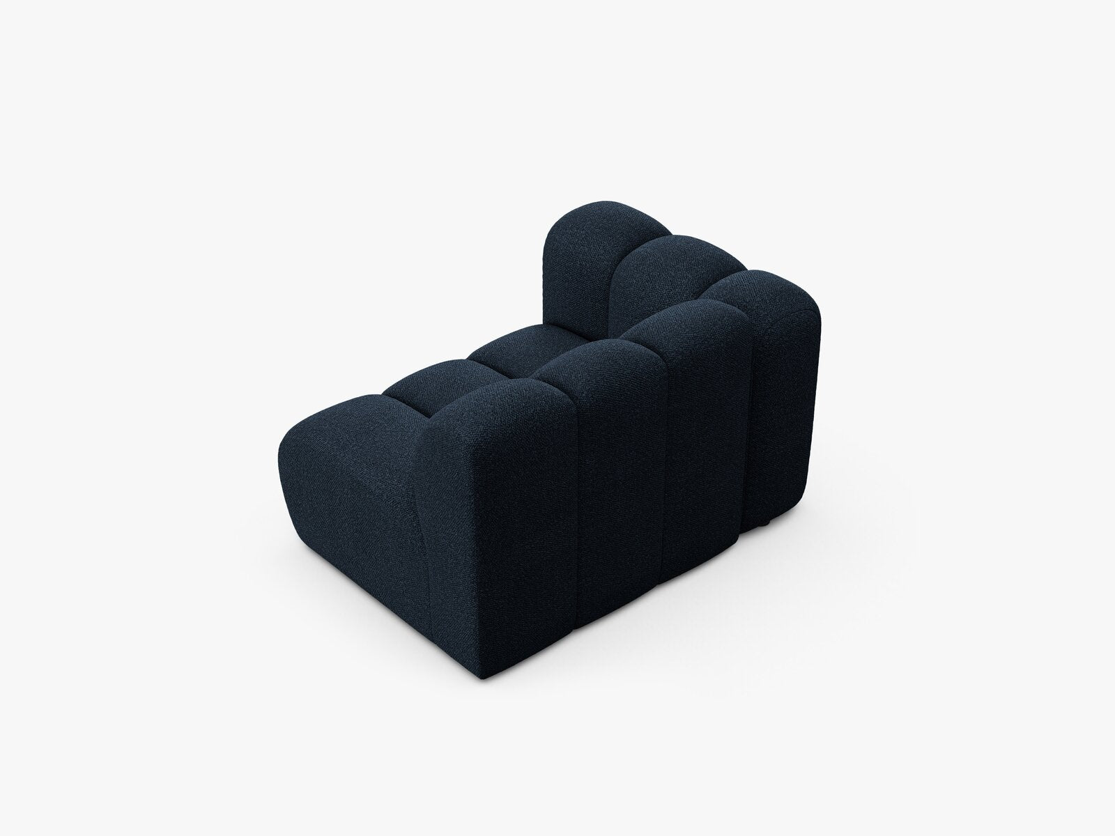 Micadoni Modul Lupine 1-Sitzer Links Boucle Baloo Dunkelblau