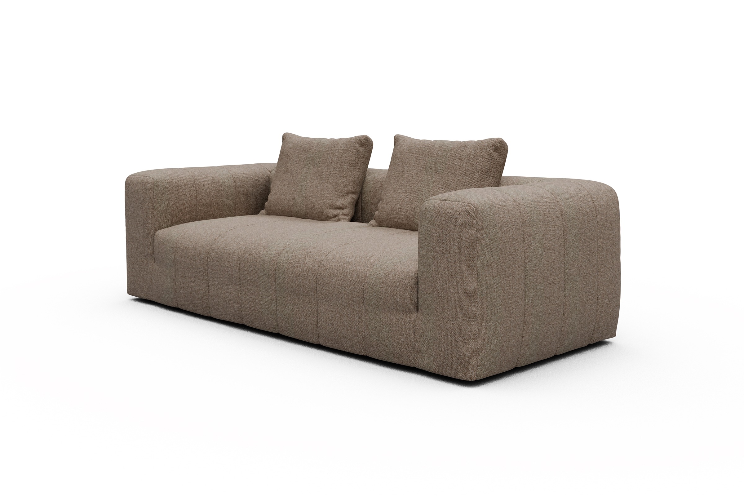 Sofa Hugo 3-Sitzer Sama-Antelope
