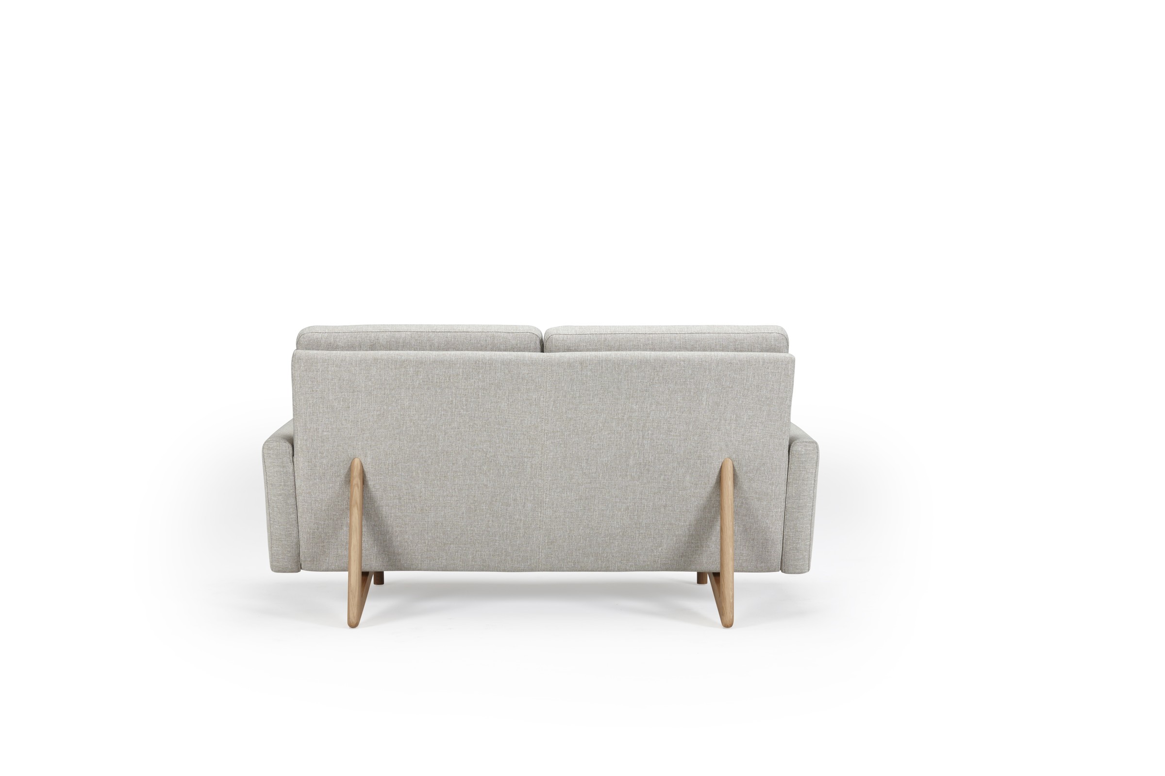 Sofa Arne 2-Sitzer Strukturierter Stoff Denari 487-Clean-Beige