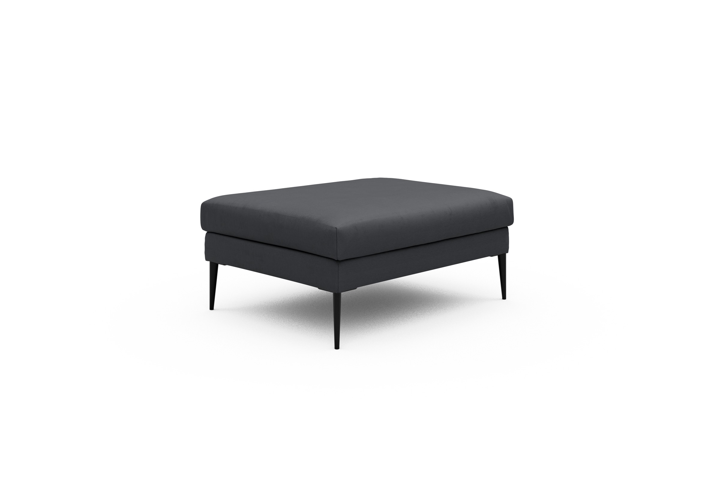 Sitzhocker Paul Cordufine-Slate-Grey