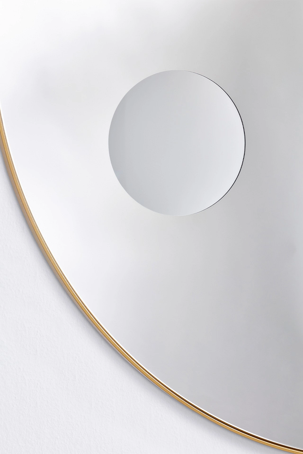 deKnudt Hoop Zoom Bronze M – Detailansicht 5