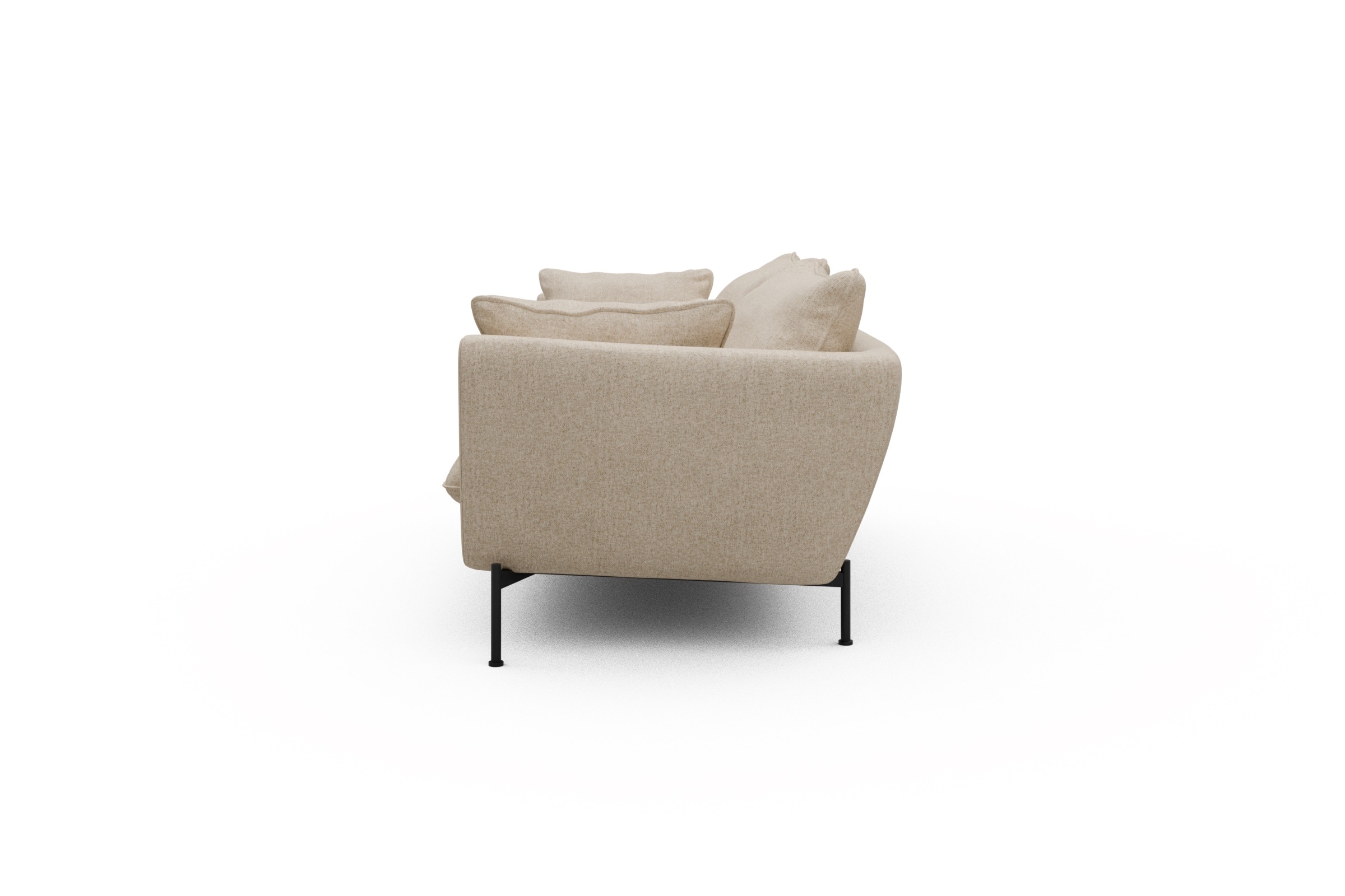 Sofa Anton PREMIUM 2-Sitzer Casone-Natural-Beige