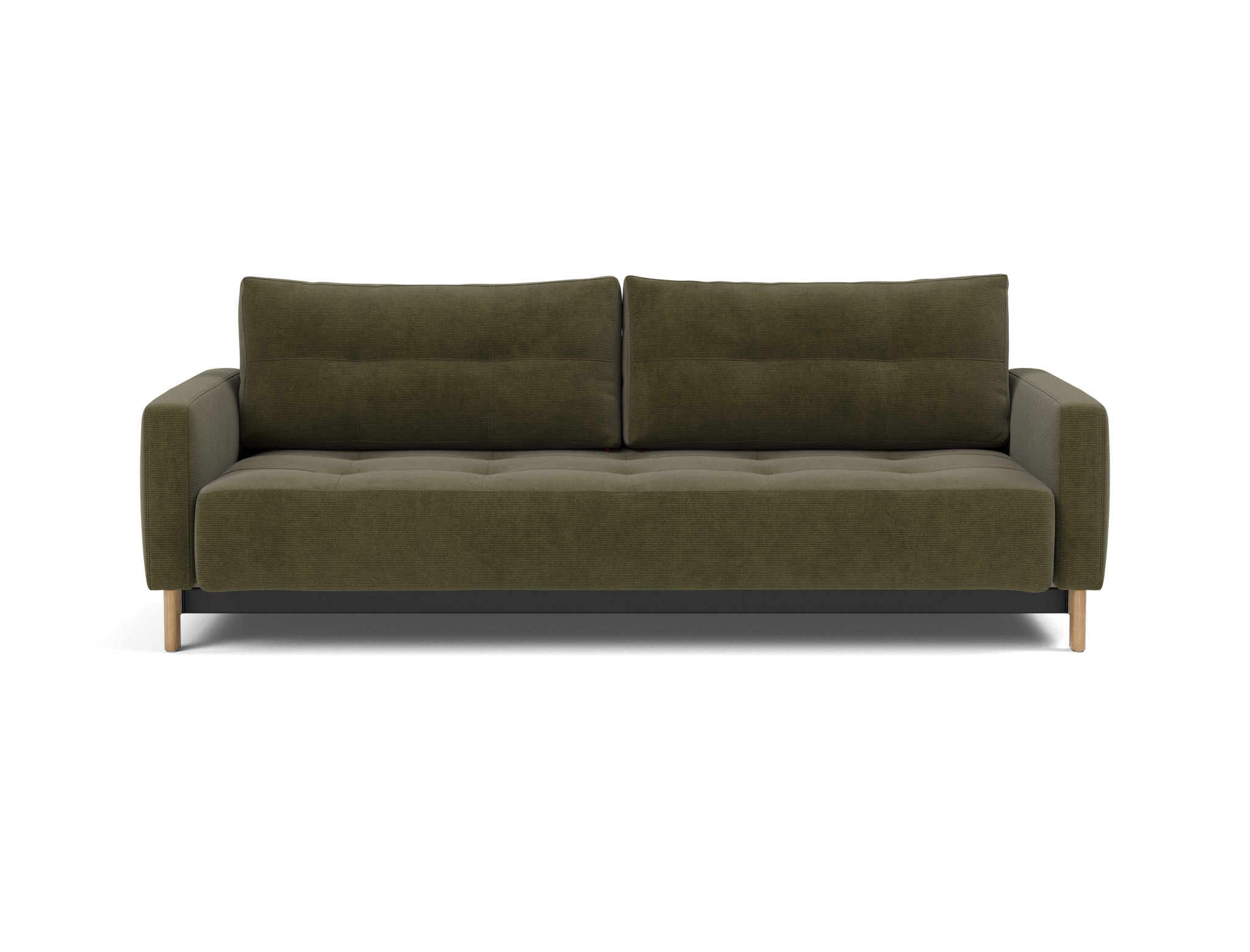 Schlafsofa Pyxis D.E.L. Kord Cordufine 316-Pine-Green