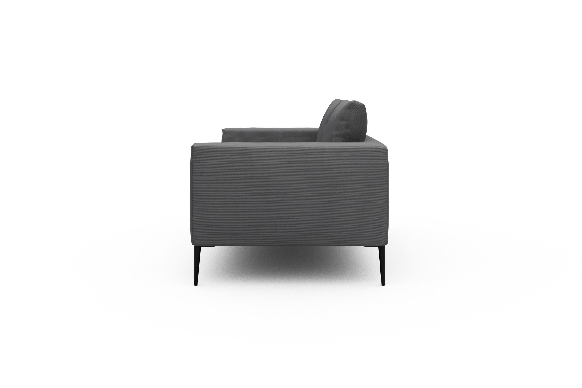 Sofa Paul 2-Sitzer Cordufine-Grey