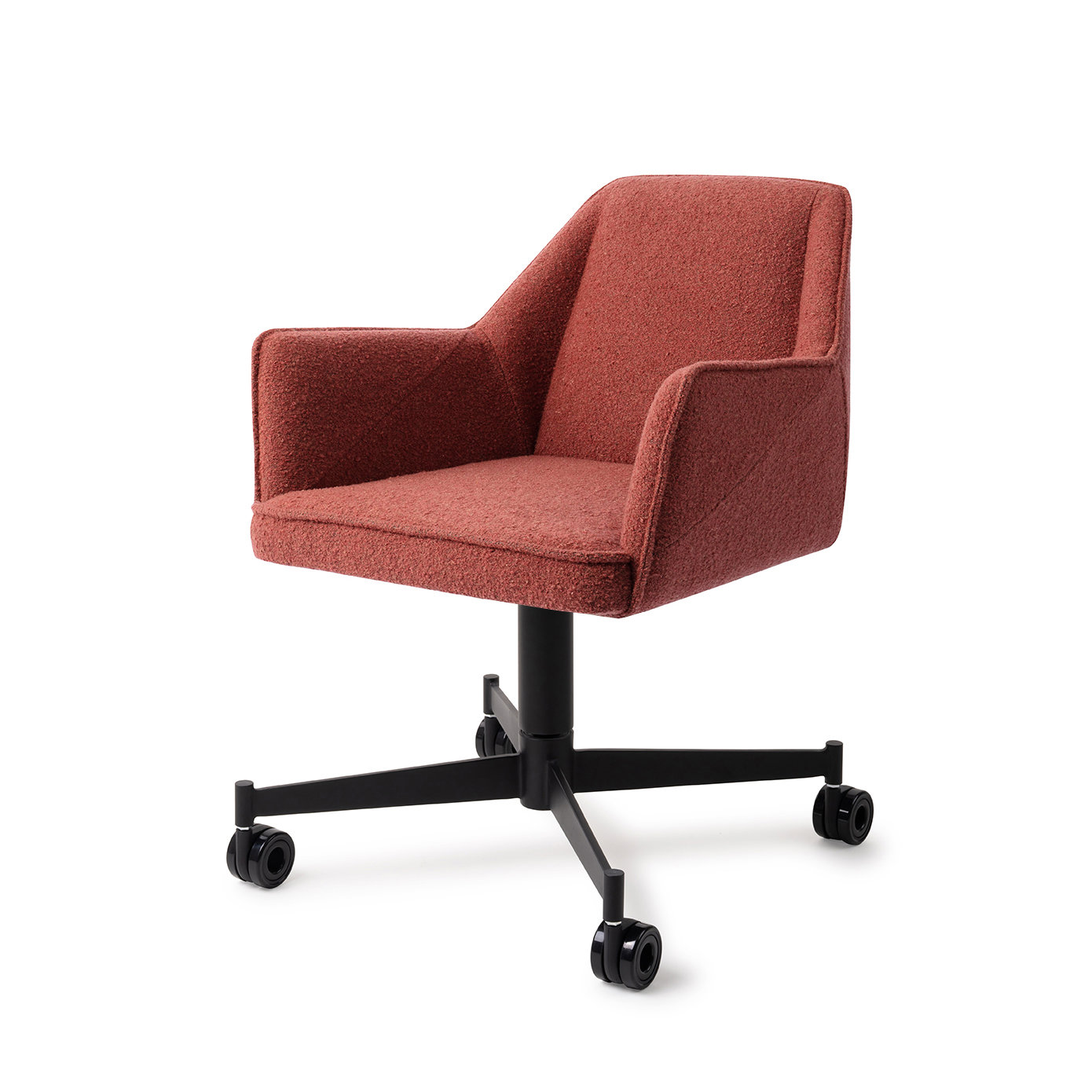Jesper Home Esszimmerstuhl Tome Shabby Saffron Caster Schwarz
