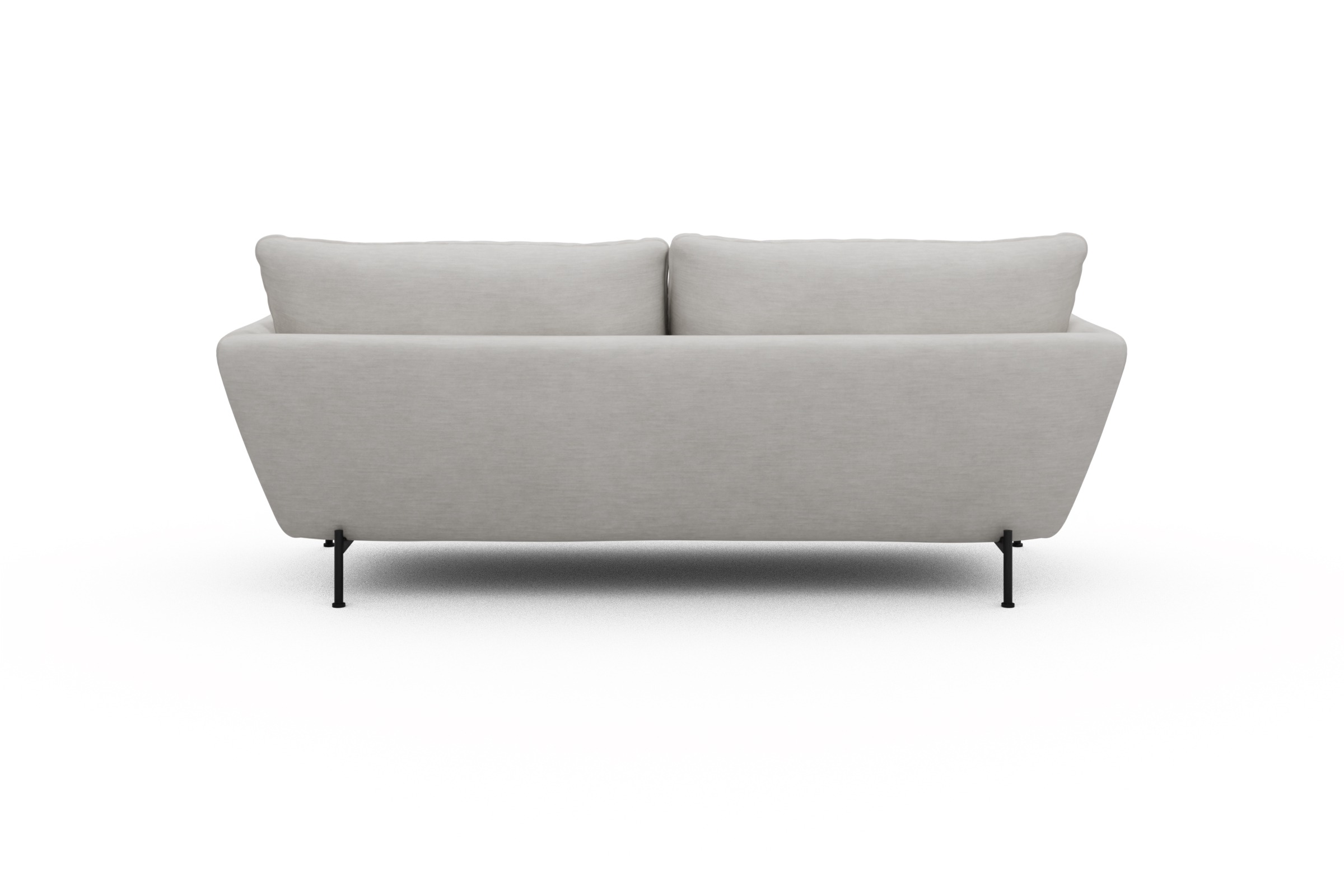 Sofa Anton 3-Sitzer Vivus-Dusty-Off-White