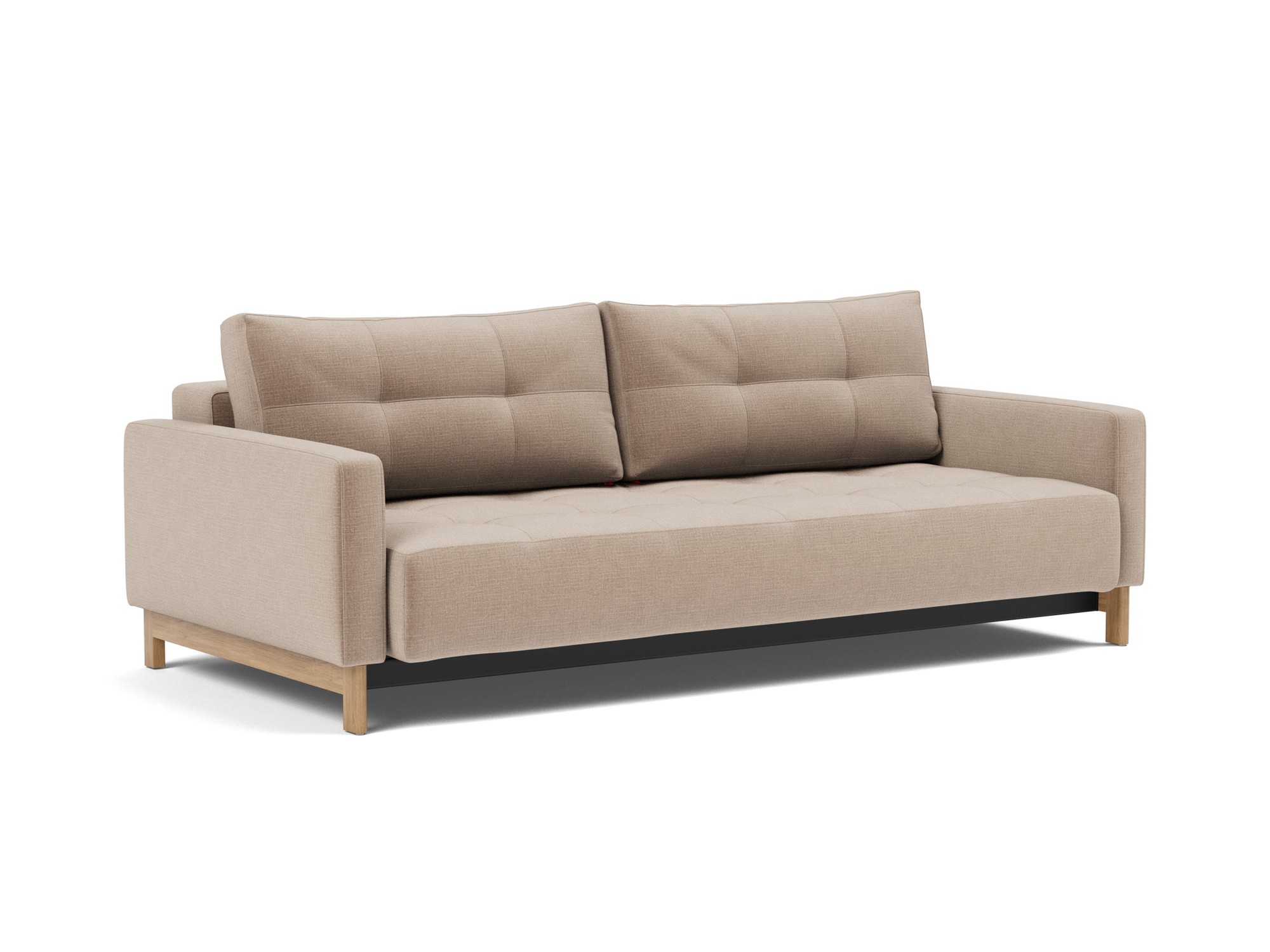 Schlafsofa Pyxis D.E.L. Chenille Esina 417-Mocha
