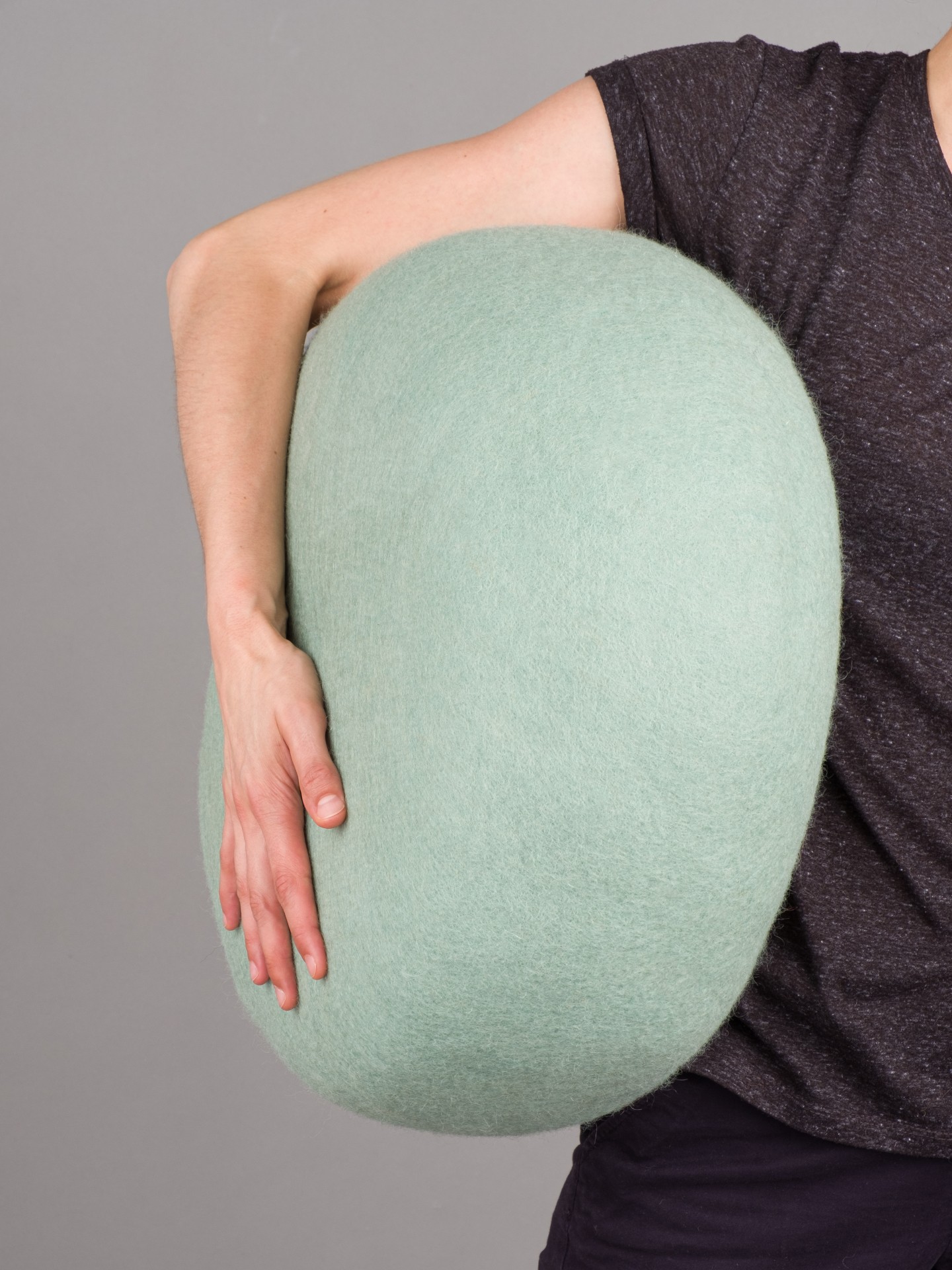 myfelt Fine - Colour Pouf - Größe M