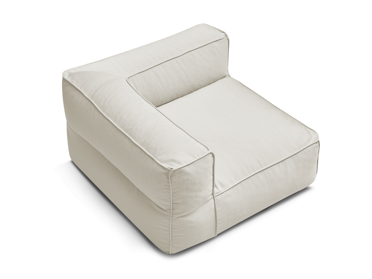 Bobochic Giulia Eckmodul Stoff Beige