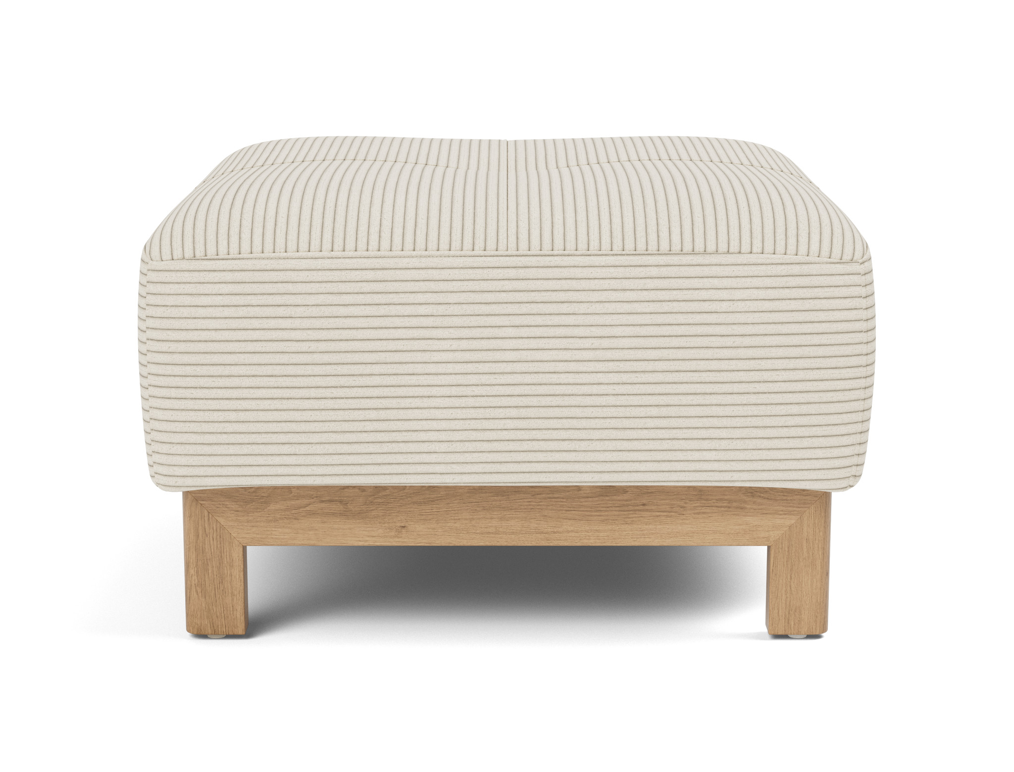Hocker Pyxis Kord Corduroy 594-Ivory