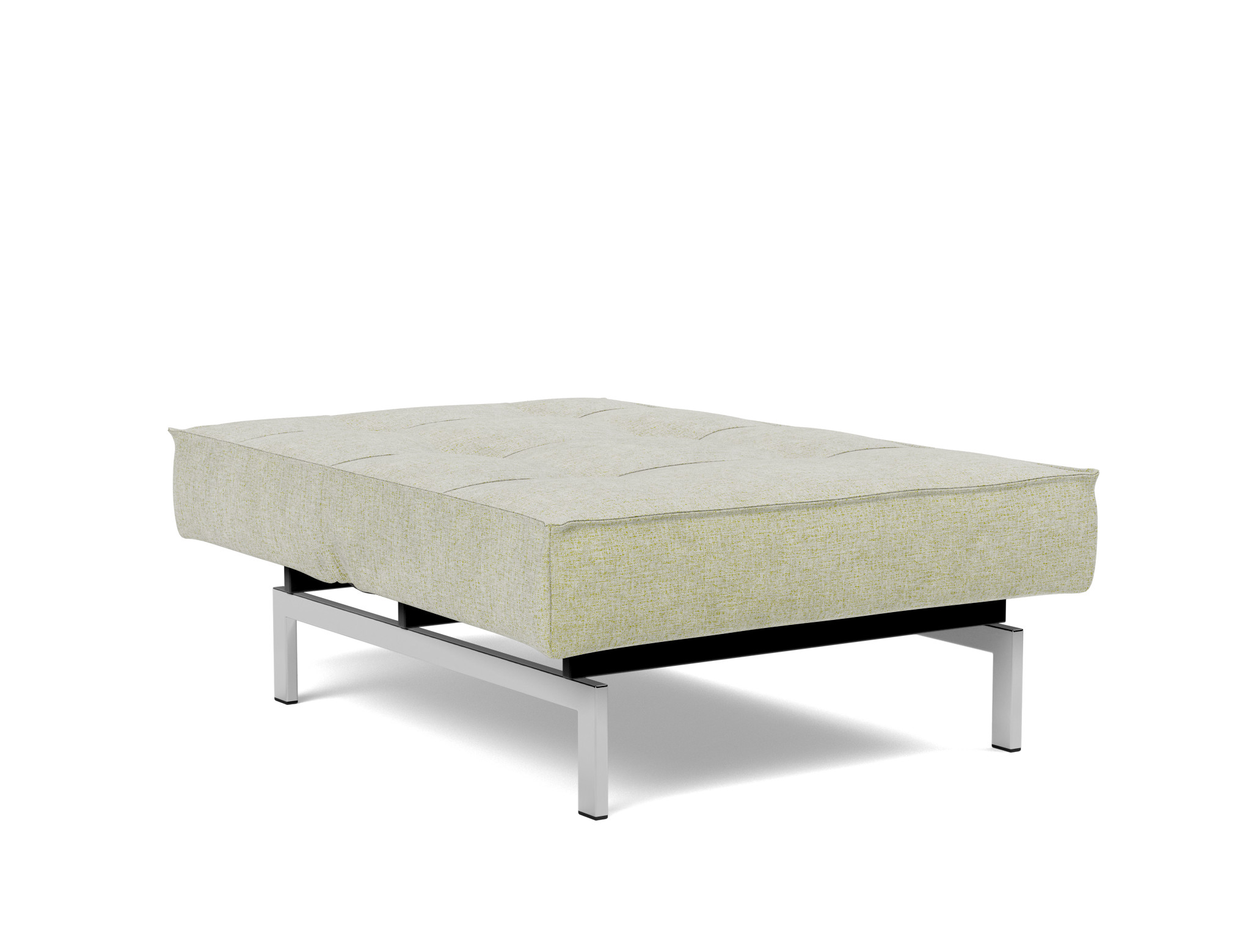 Sessel Splitback Flachgewebe Avella 280-Sand Beine Chrom