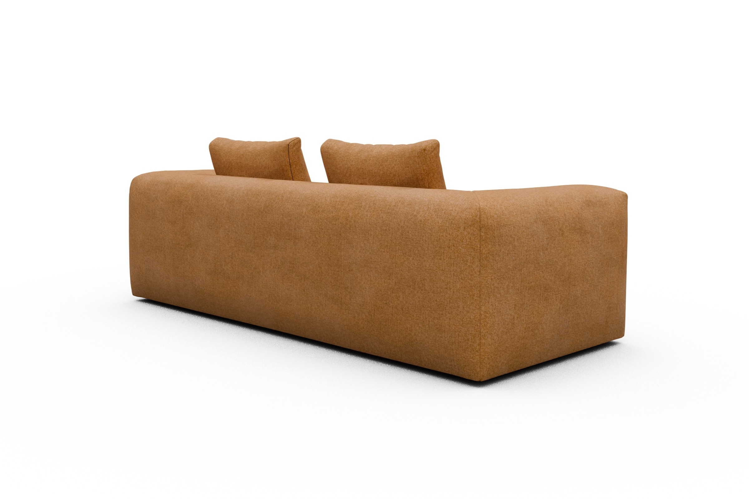 Sofa Fred 3-Sitzer Casone-Warm-Yellow