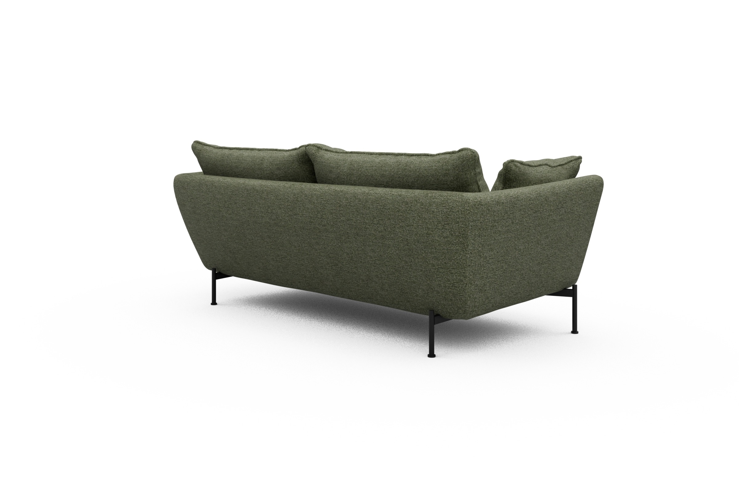 Sofa Anton PREMIUM 2-Sitzer Carreno-Vivid-Green