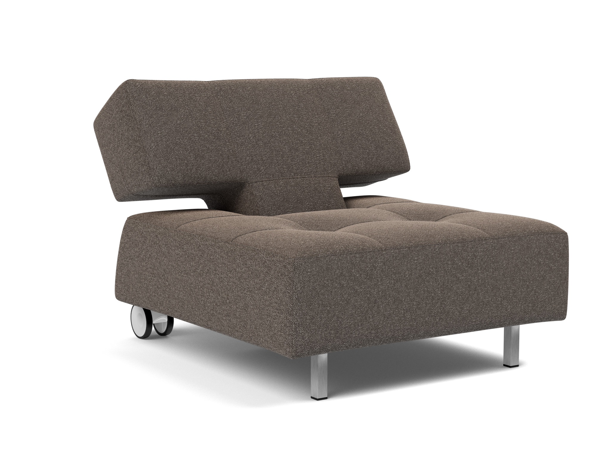 Sessel Long Horn D.E.L. Boucle Skandi 530-Taupe