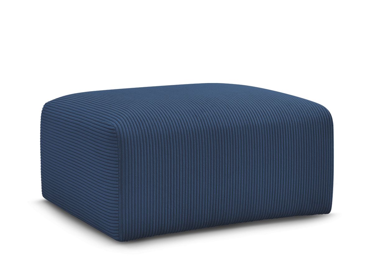 Bobochic Tina Pouf Cordsamt Dunkelblau