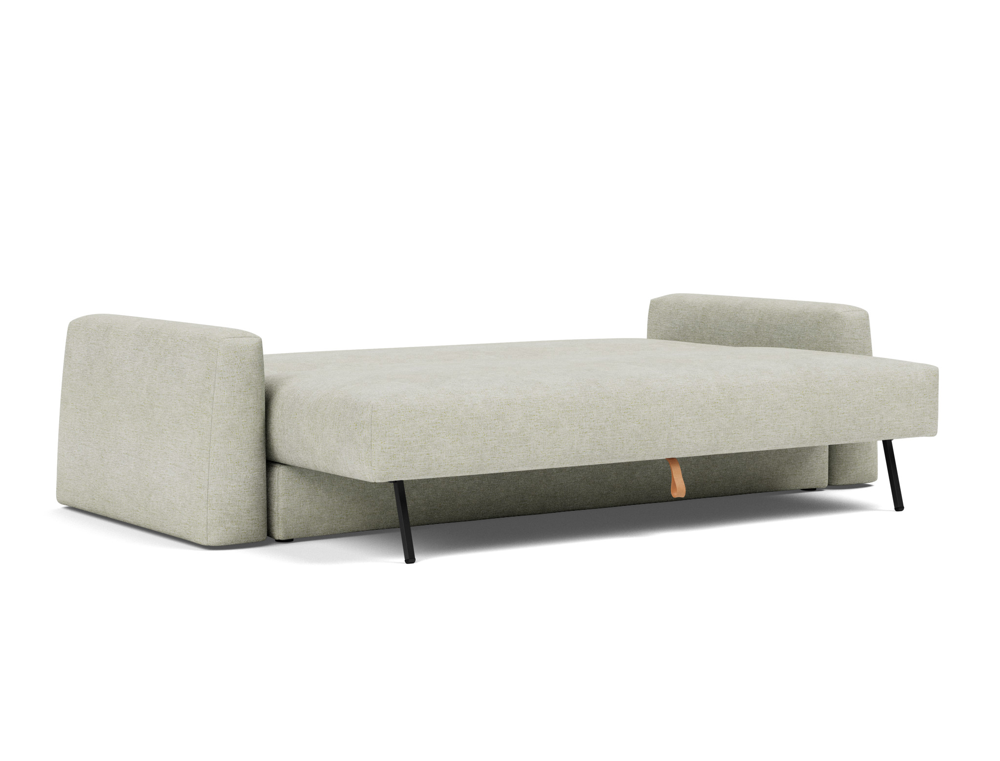 Schlafsofa Cone Flachgewebe Avella 280-Sand