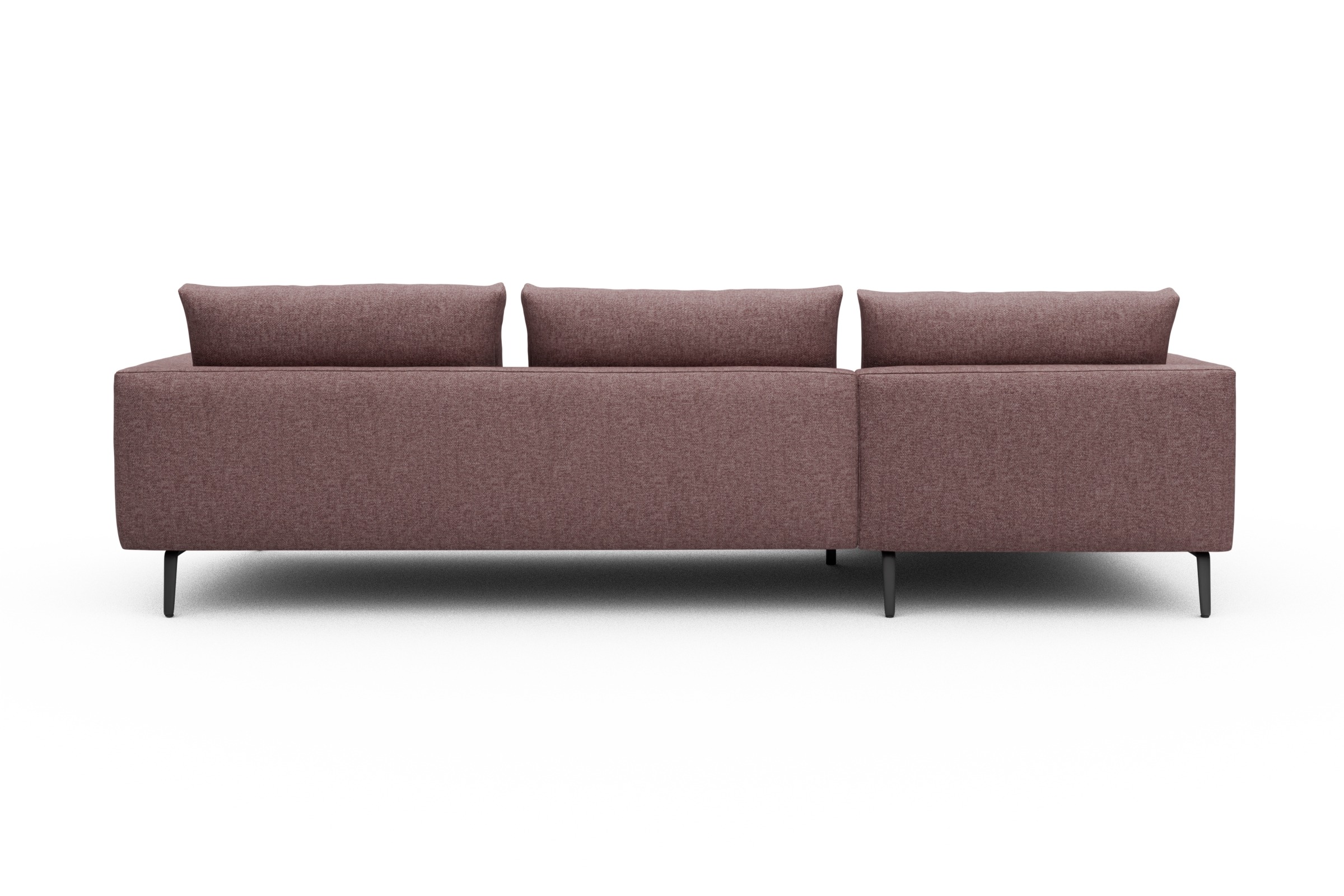 Ecksofa Karl Chaiselongue links mit 2,5-Sitzer Sama-Flamingo