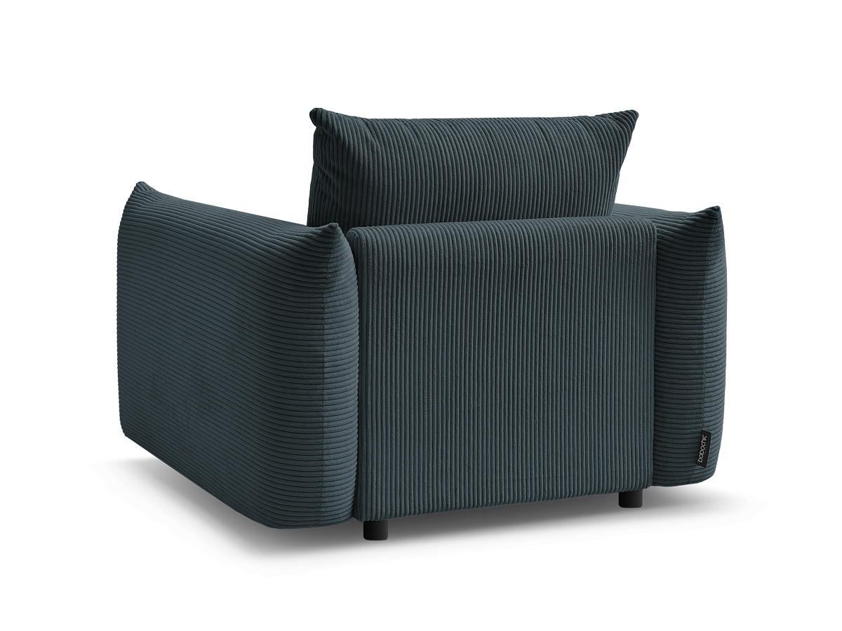 Bobochic Ernest Sessel Cordsamt Blau