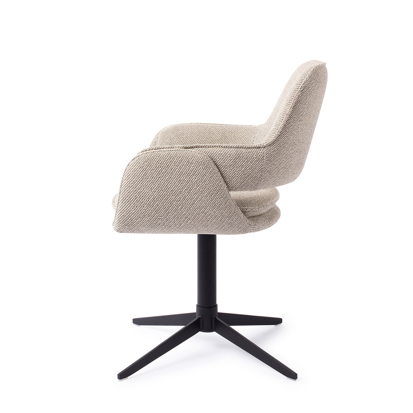 Jesper Home Esszimmerstuhl Oketo Beige Haze