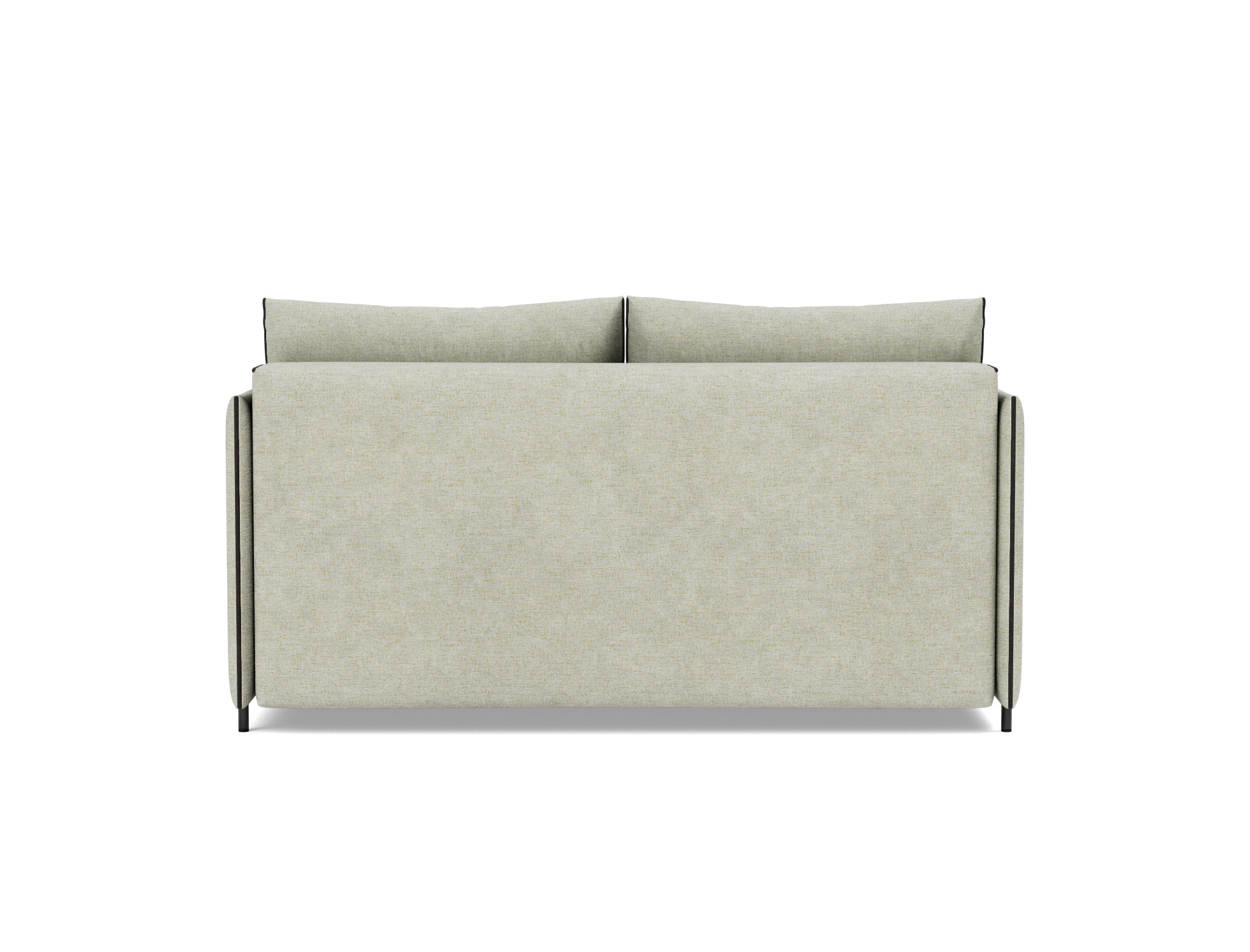 Schlafsofa Luoma Flachgewebe Avella 280-Sand