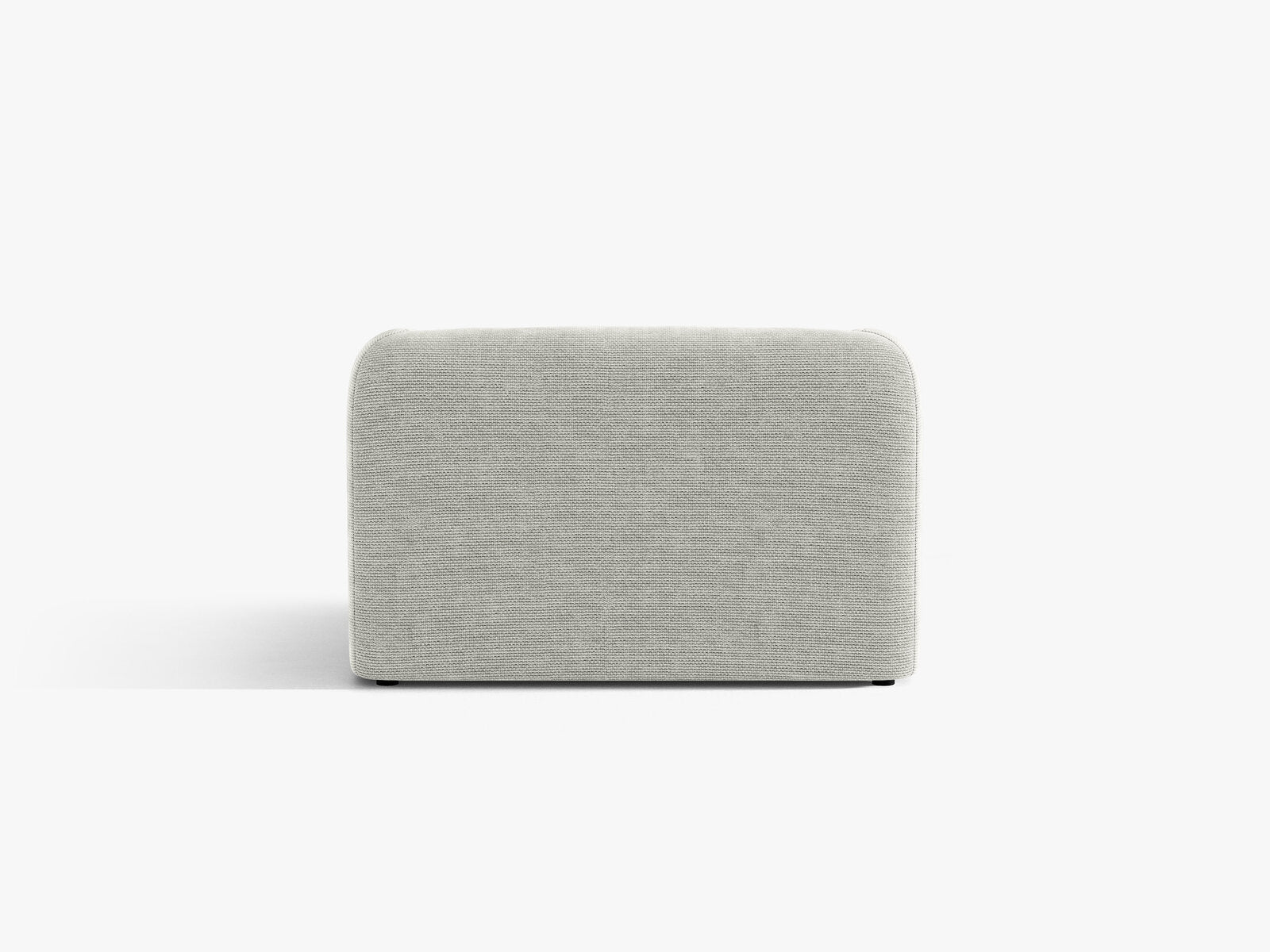 Micadoni Sessel Miley 1-Sitzer Chenille Eden Silber