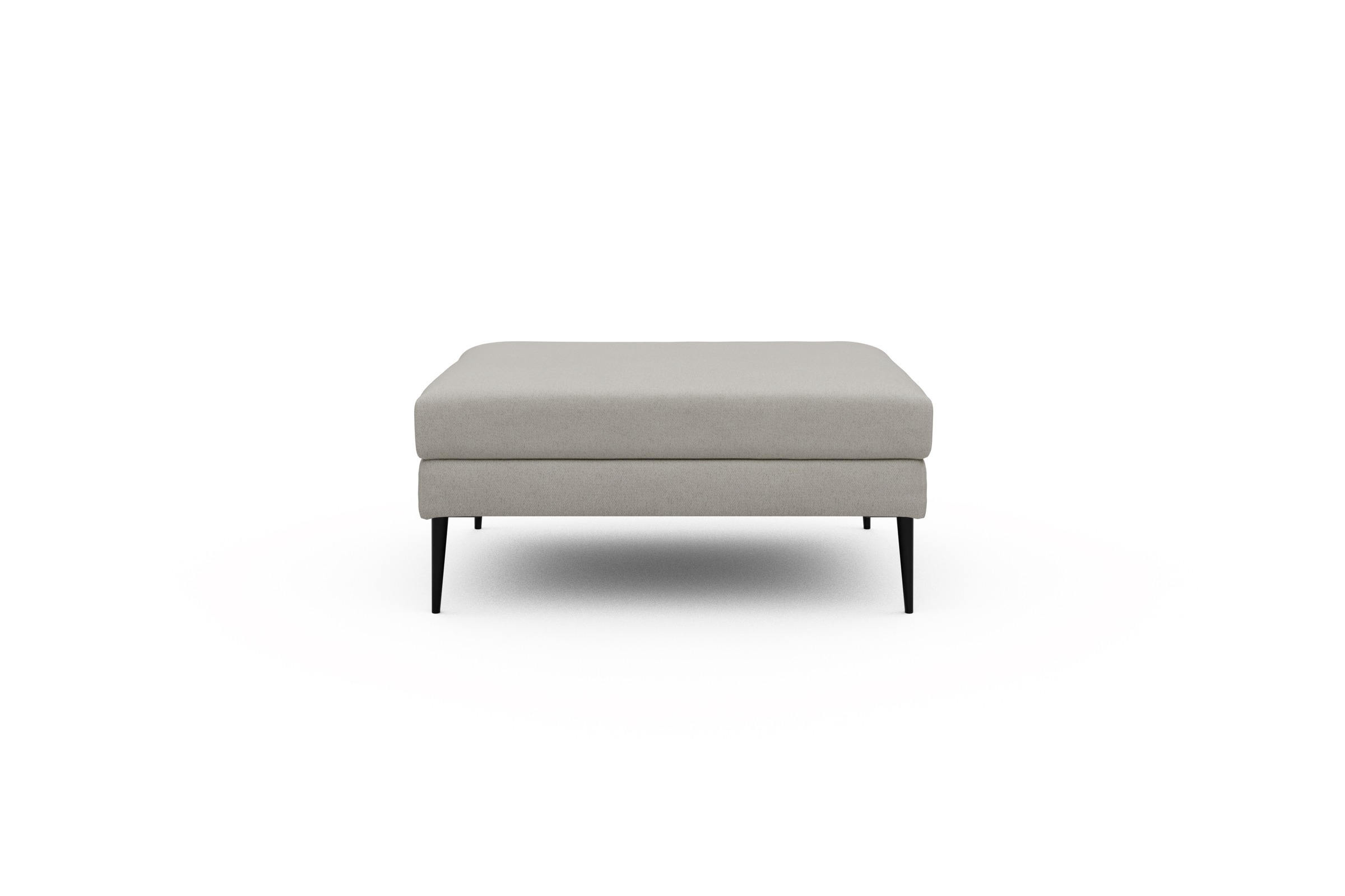 Sitzhocker Paul Denari-Clean-Beige