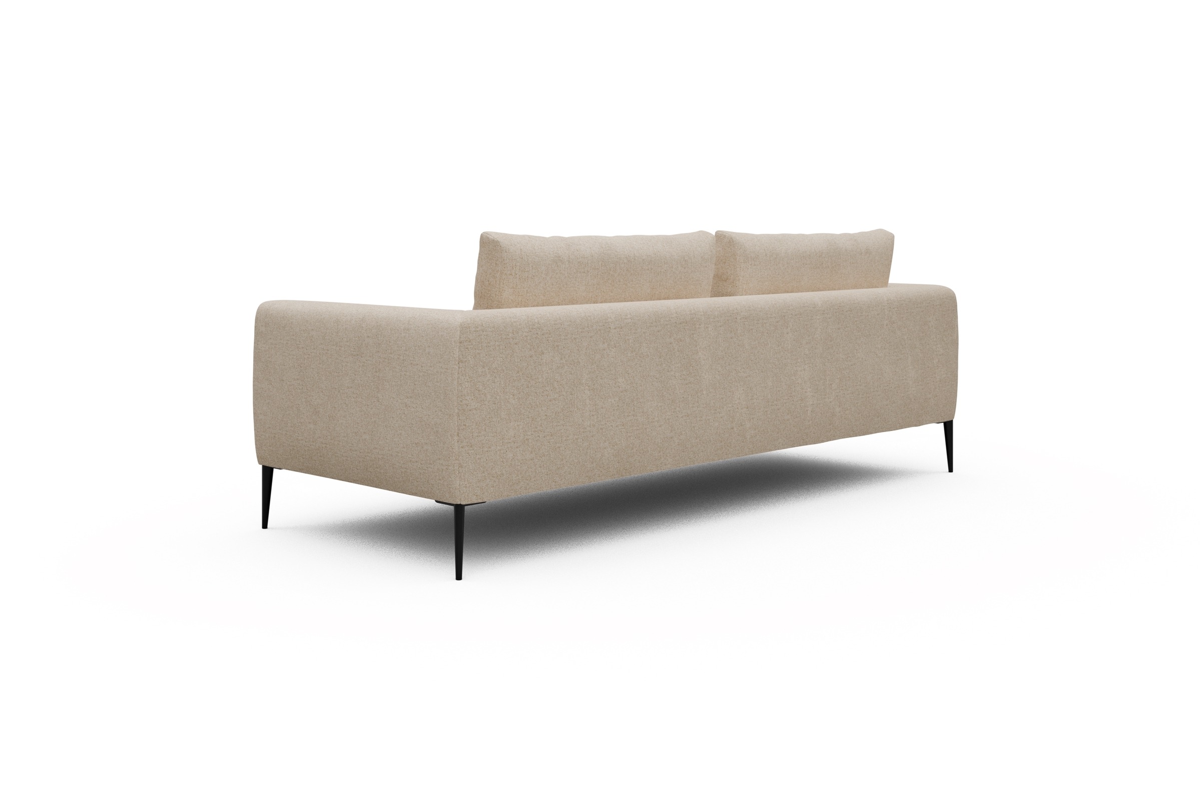 Sofa Paul 3-Sitzer Casone-Natural-Beige