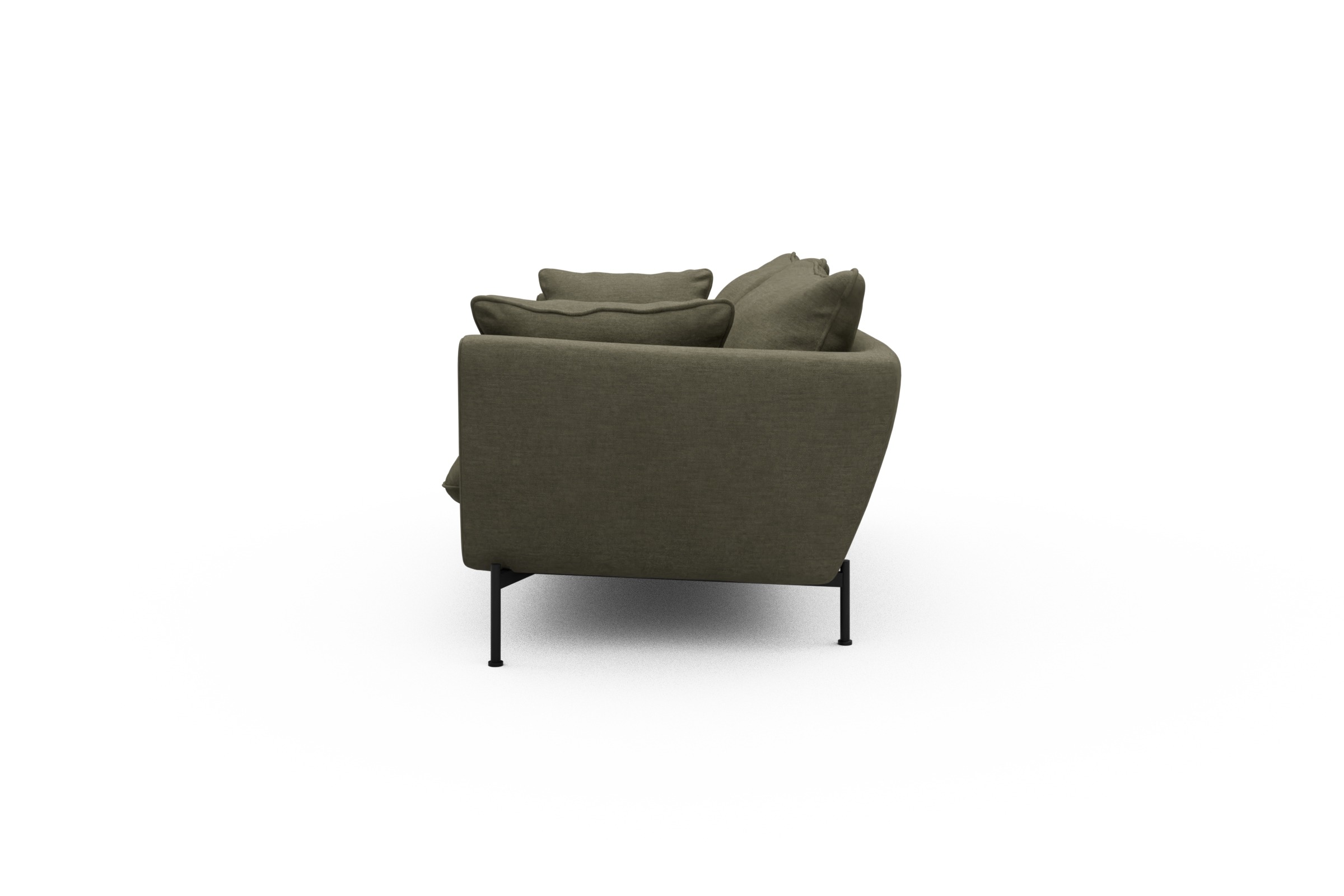 Sofa Anton PREMIUM 2-Sitzer Vivus-Dusty-Olive