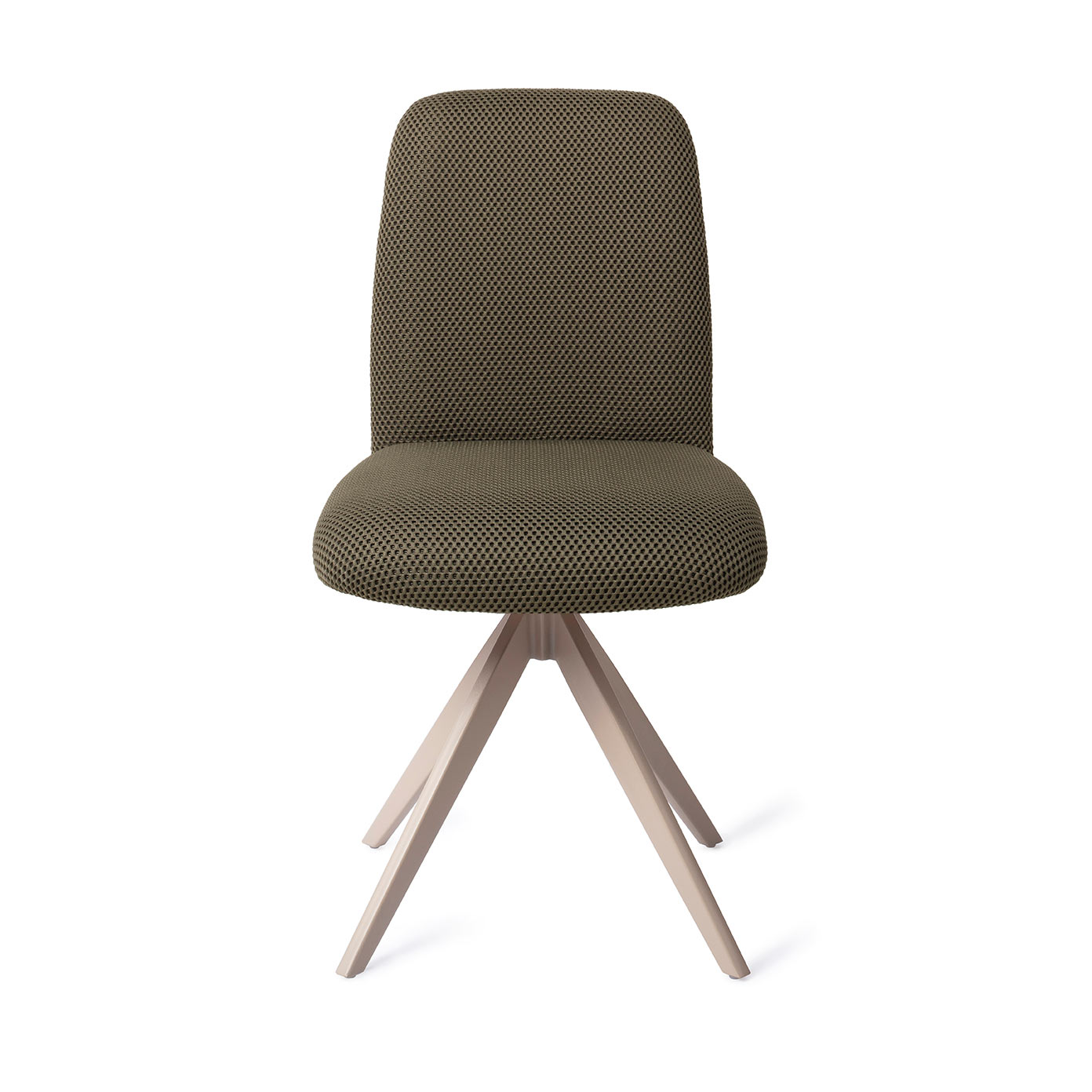Jesper Home Esszimmerstuhl Taiwa Jungle-Jewel Turn Beige moebelfaktor