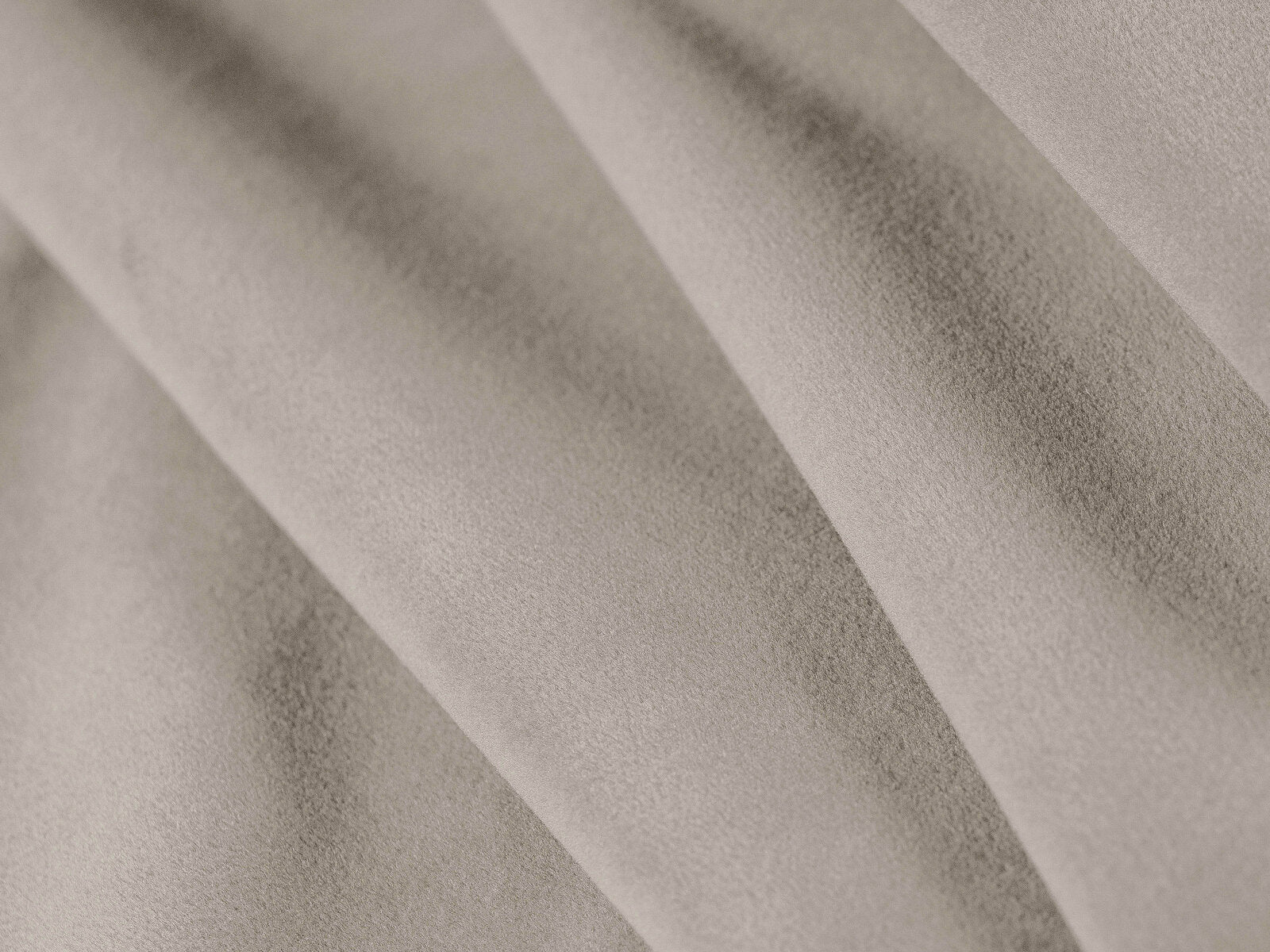 Micadoni Stauraumbett mit Kopfteil Eric Samt Casino Helles Beige 200x200
