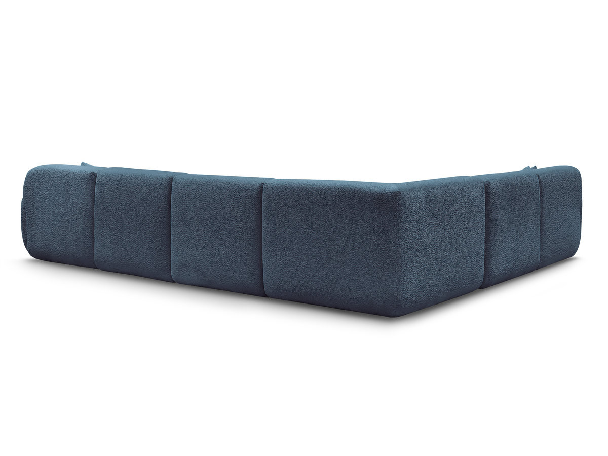 Bobochic Anda Wohnlandschaft Chenille Hellblau Ecke links