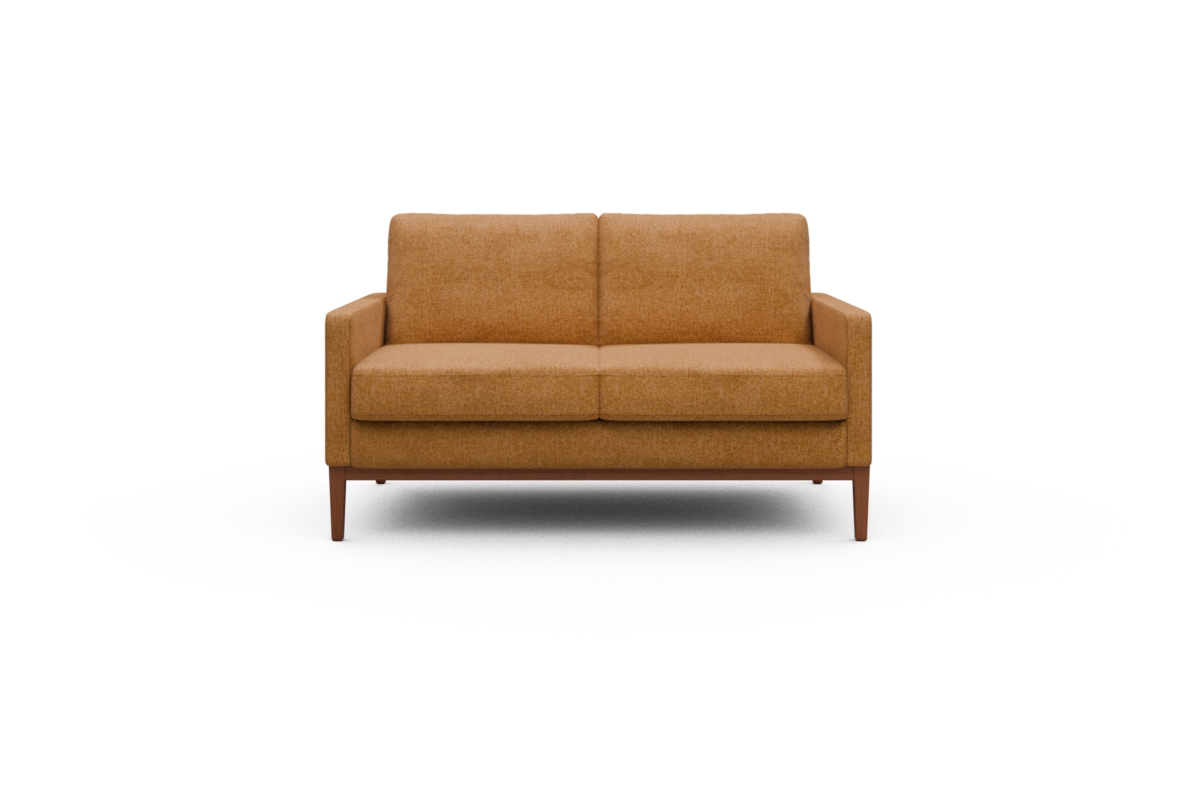 Skandi Home Sofa Bodo 2-Sitzer Casone-Warm-Yellow moebelfaktor