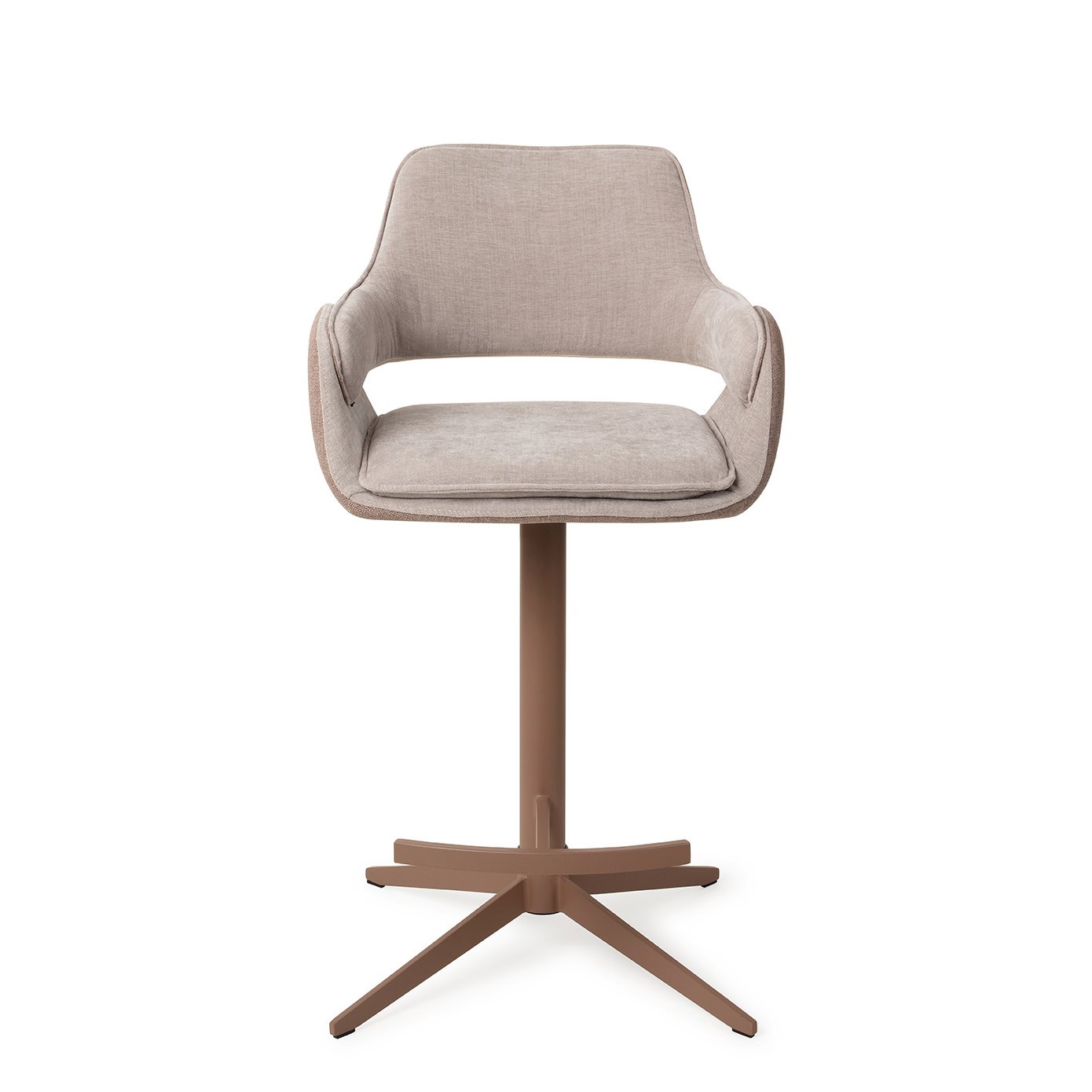 Jesper Home Barhocker Oketo No-Grey-Mouse Barhöhe (75cm) moebelfaktor