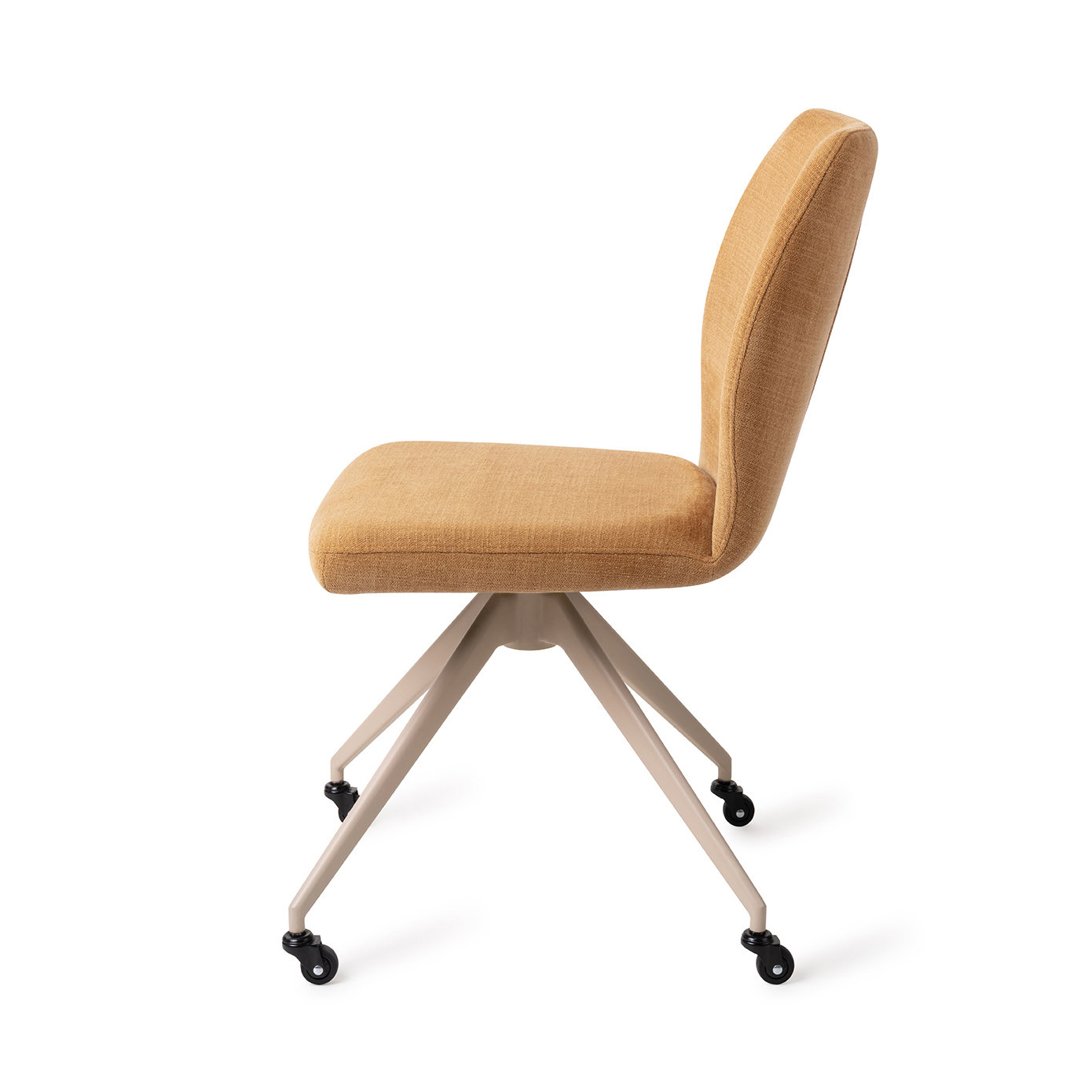 Jesper Home Esszimmerstuhl Ikata Honey Harvest Glide Beige