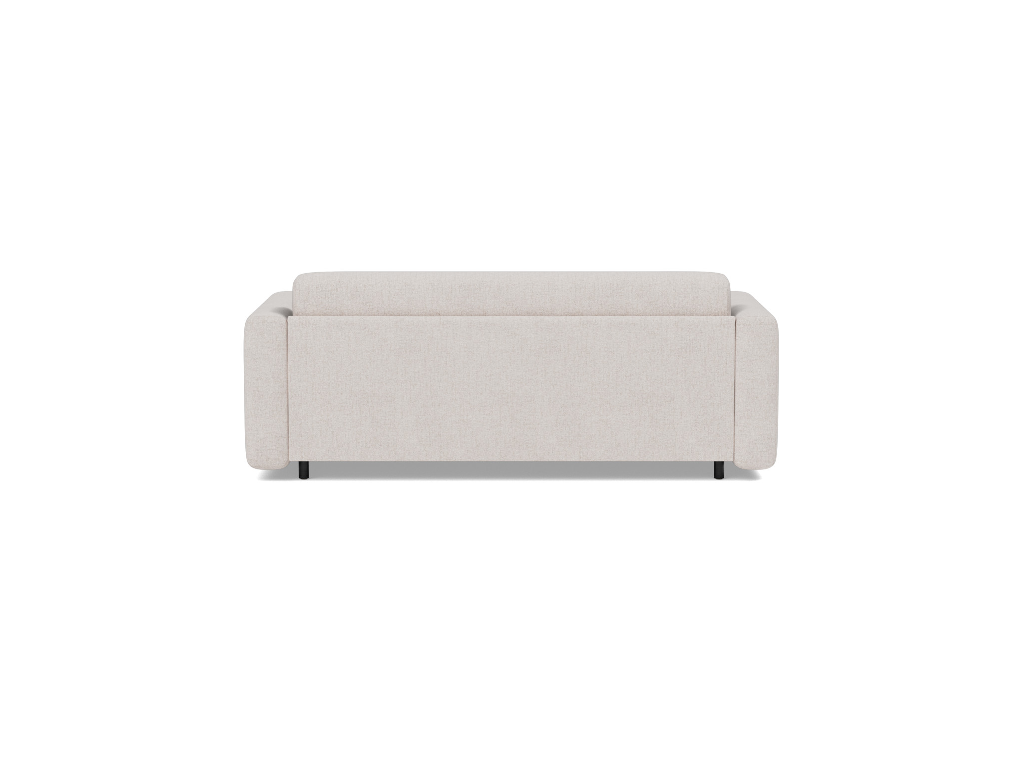 Schlafsofa Killian mit Taschenfederkernmatratze 140 Strukturierter Stoff Weda 300-Weda-Sand