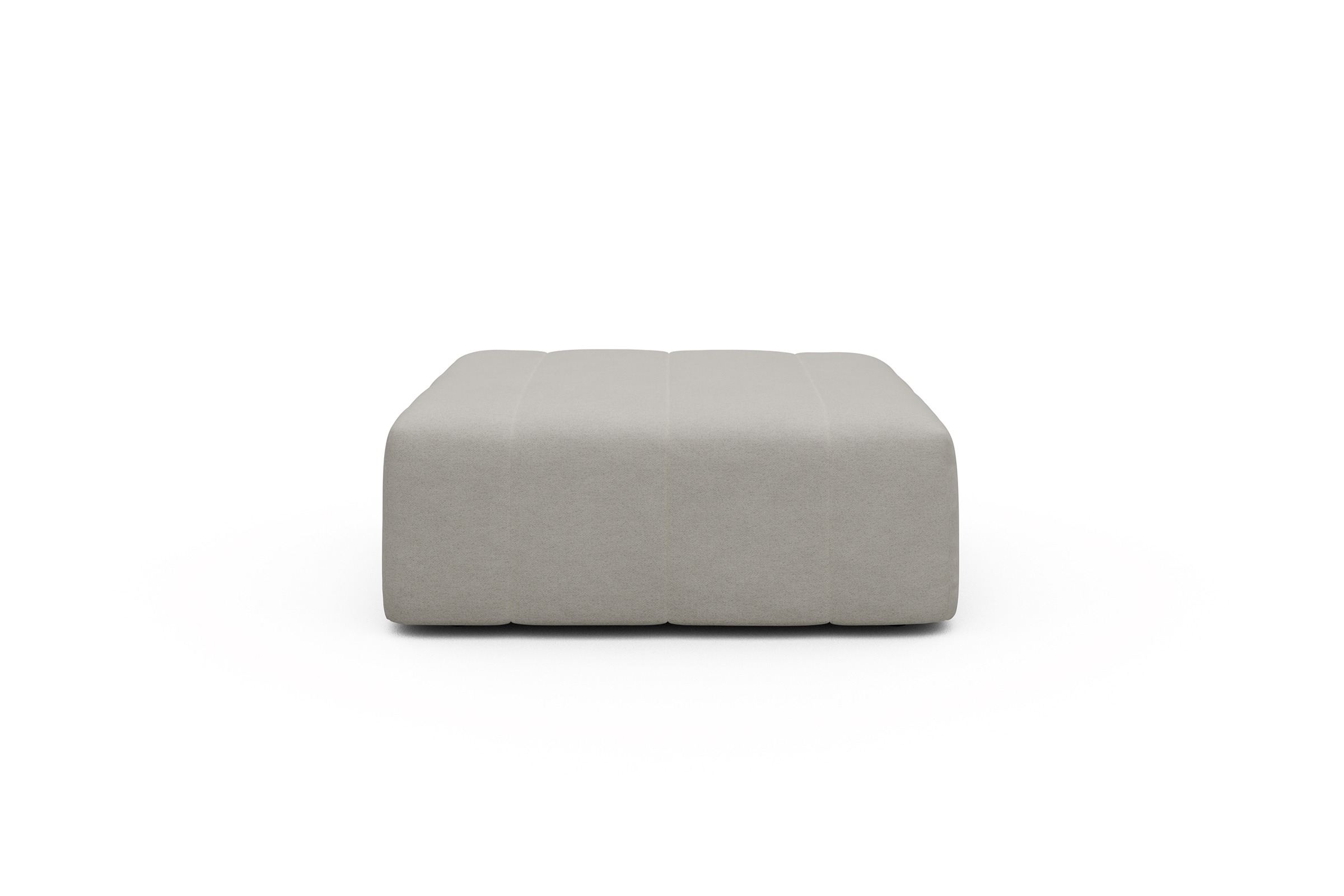 Sitzhocker Hugo Ottomane Denari-Clean-Beige
