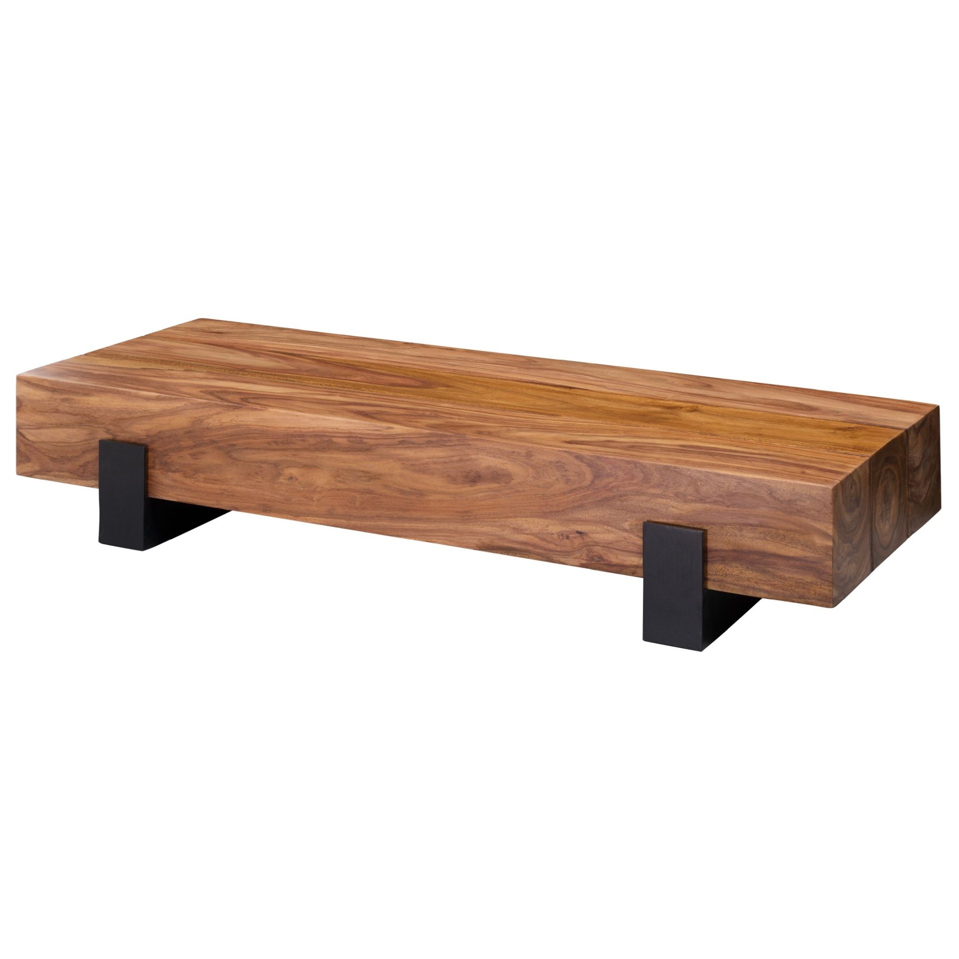 Couchtisch Boeslunde Sheesham Massivholz 115 × 44 × 22 cm