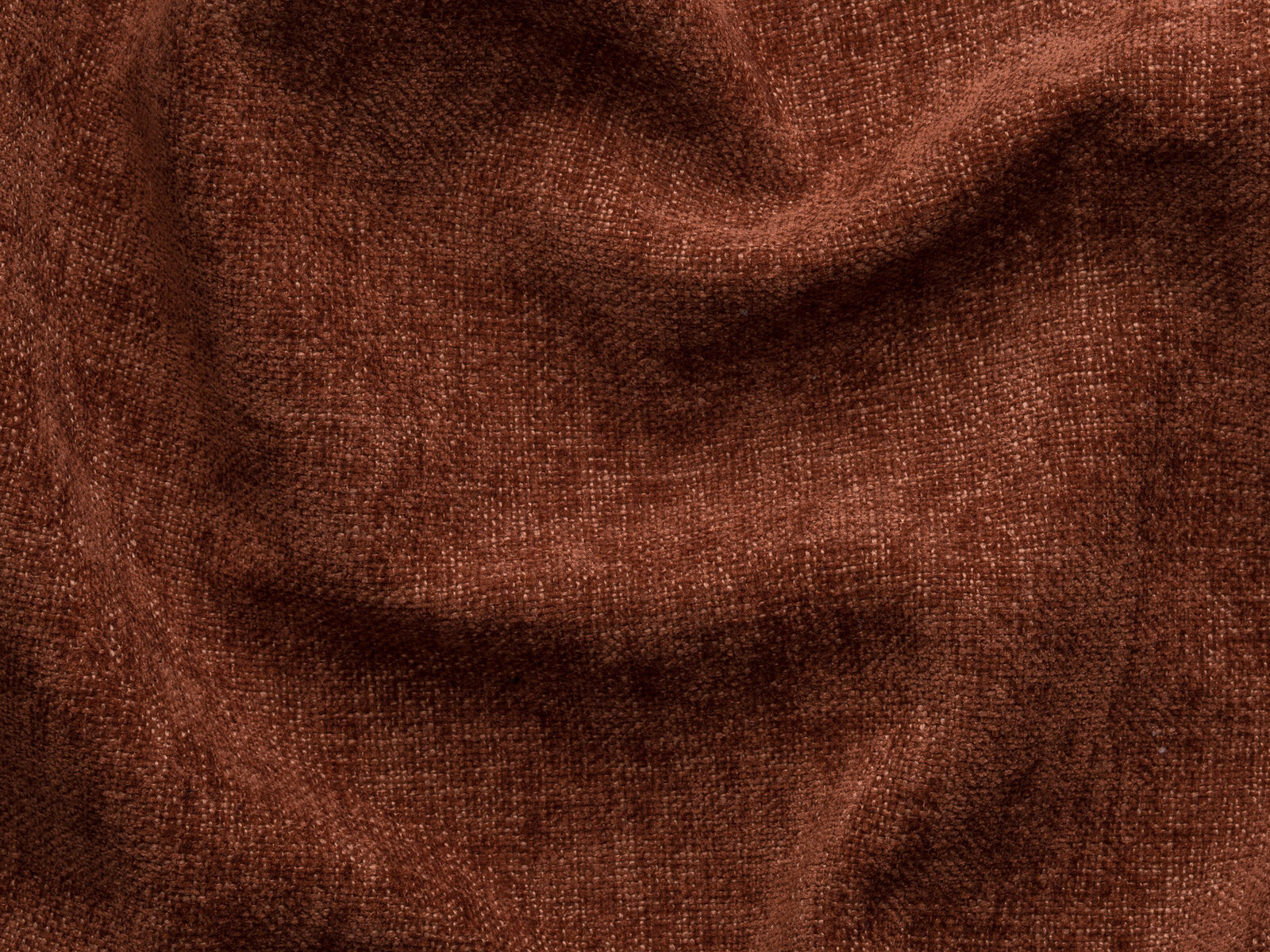Micadoni 3-Sitzer Sofa Jodie Strukturierter Stoff Liberty Ziegel
