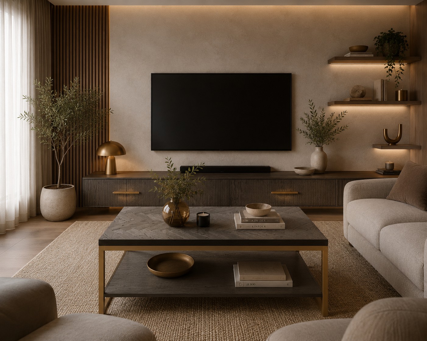 Livin Hill Couchtisch Seville 120 cm