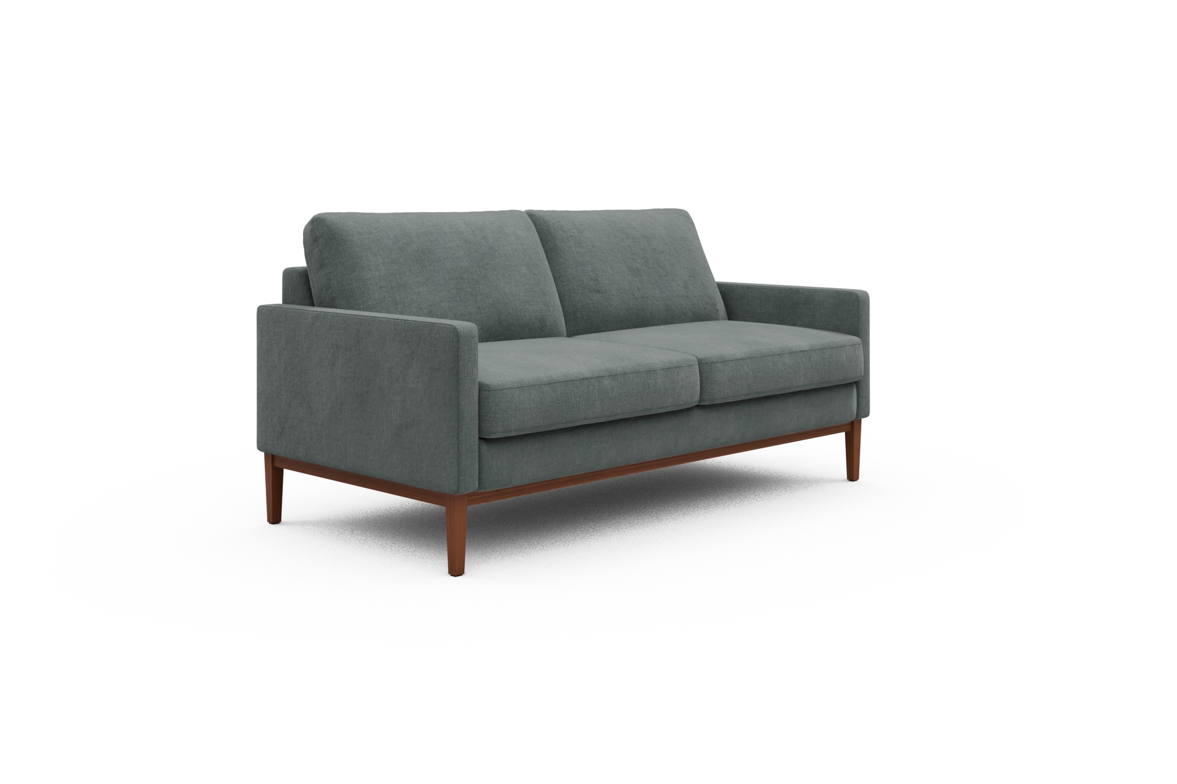 Sofa Bodo 2,5-Sitzer Smooth-Silver-Grey