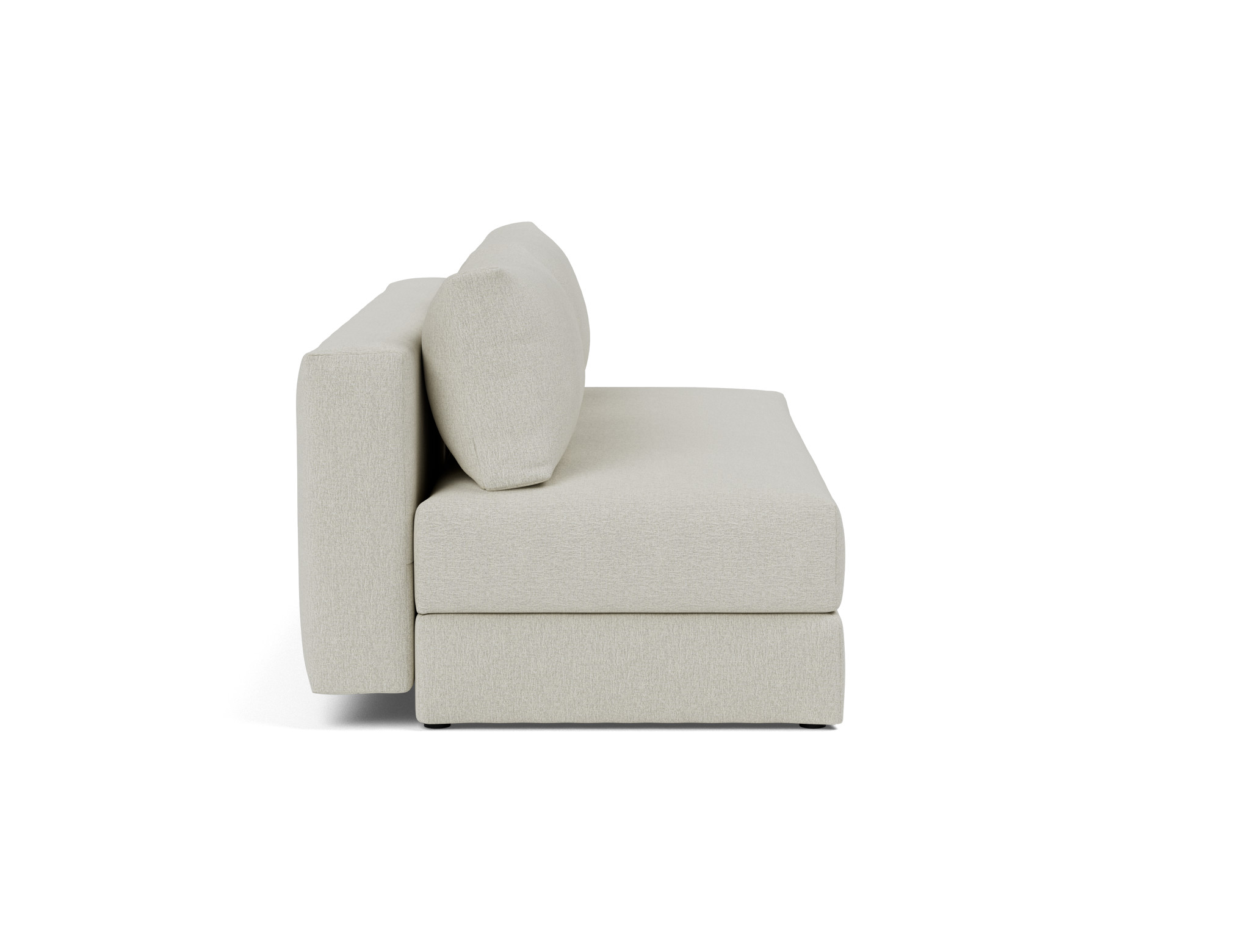 Schlafsofa Osvald Flachgewebe Mixed Dance 527-Natural