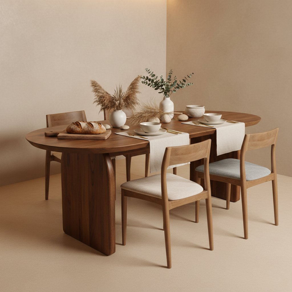 Raw Materials Freya Esszimmerstuhl aus Teakholz hellgrün