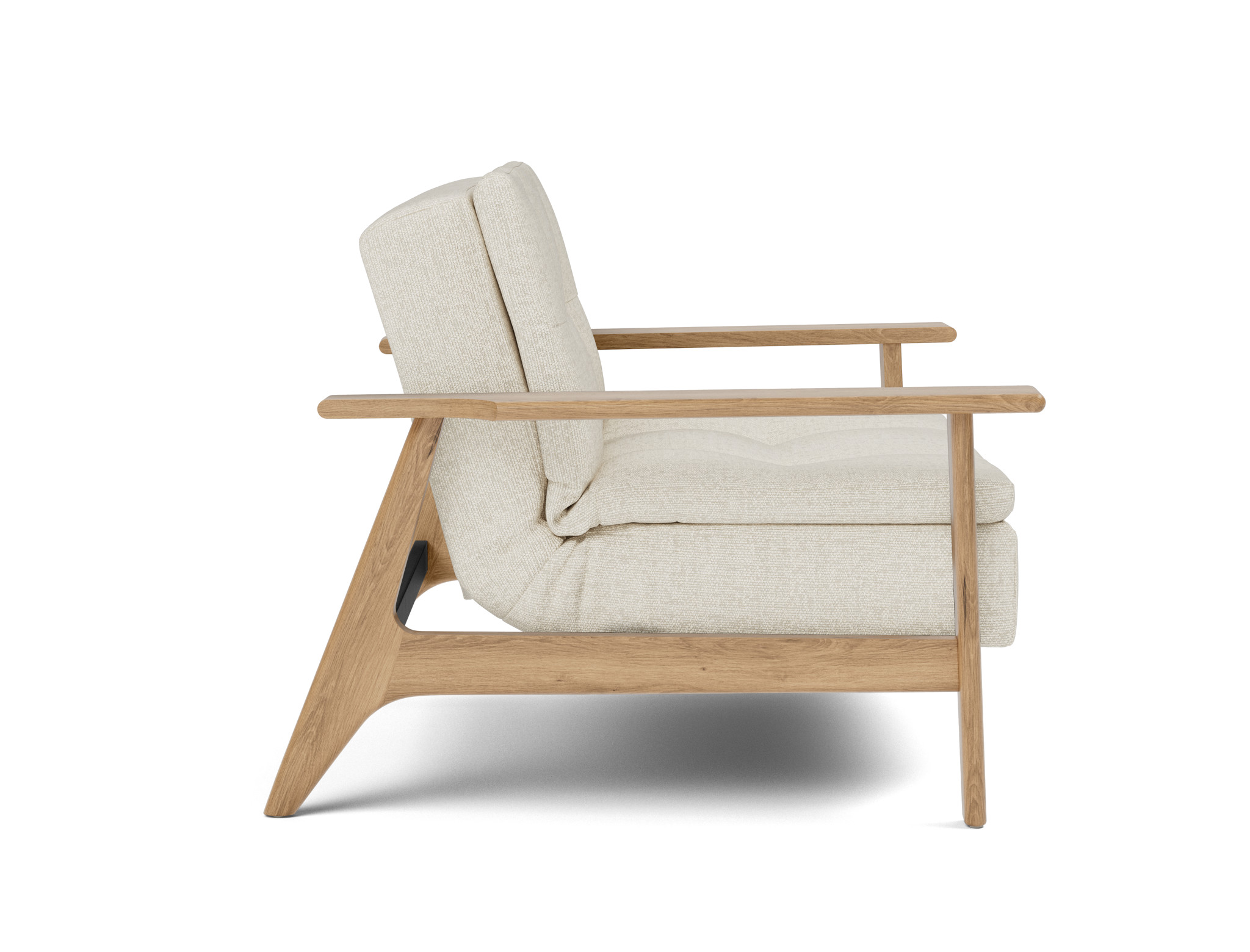 Sessel Dublexo Frej Boucle Skandi 531-Off-White