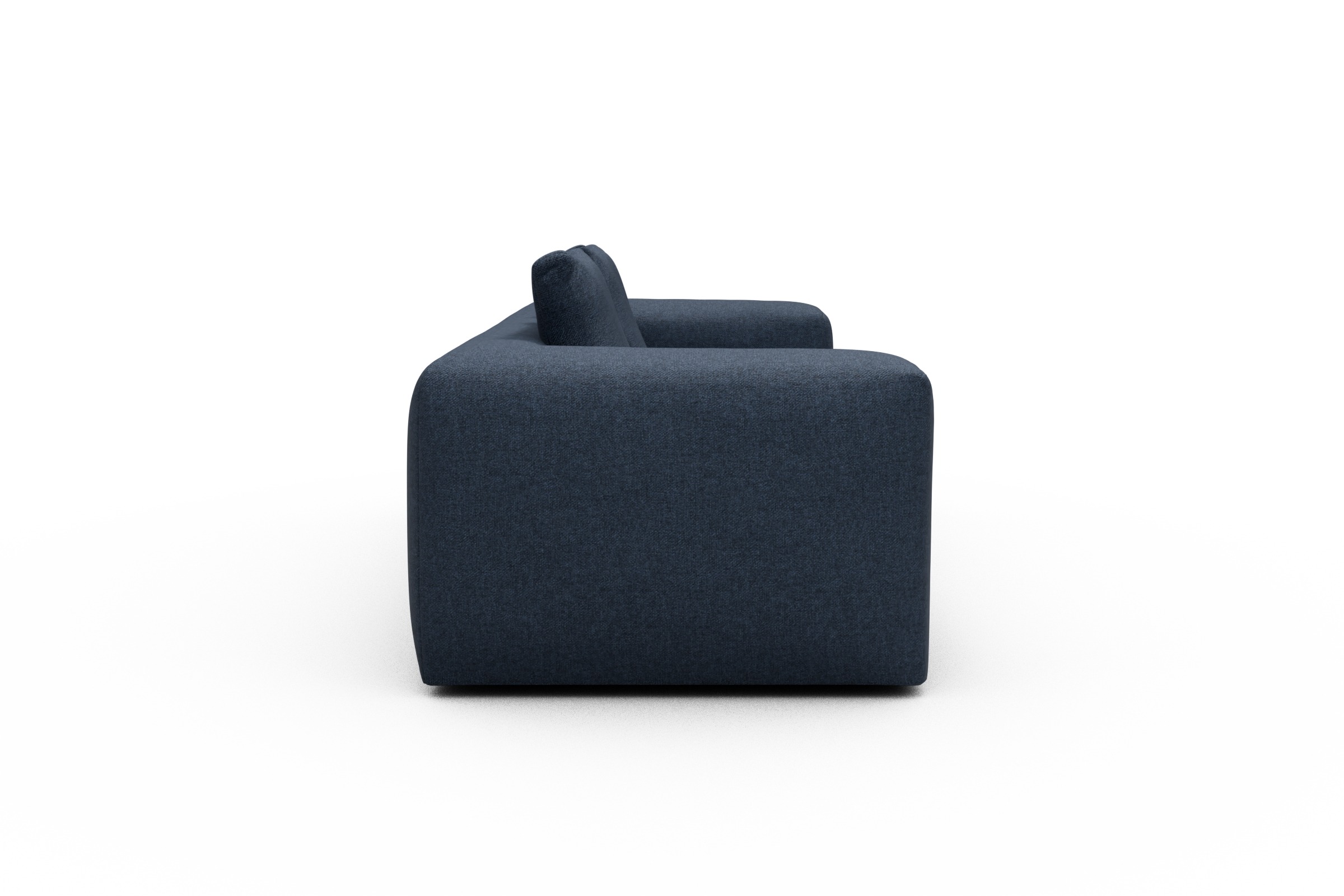 Sofa Fred 3-Sitzer Sama-Deep-Blue