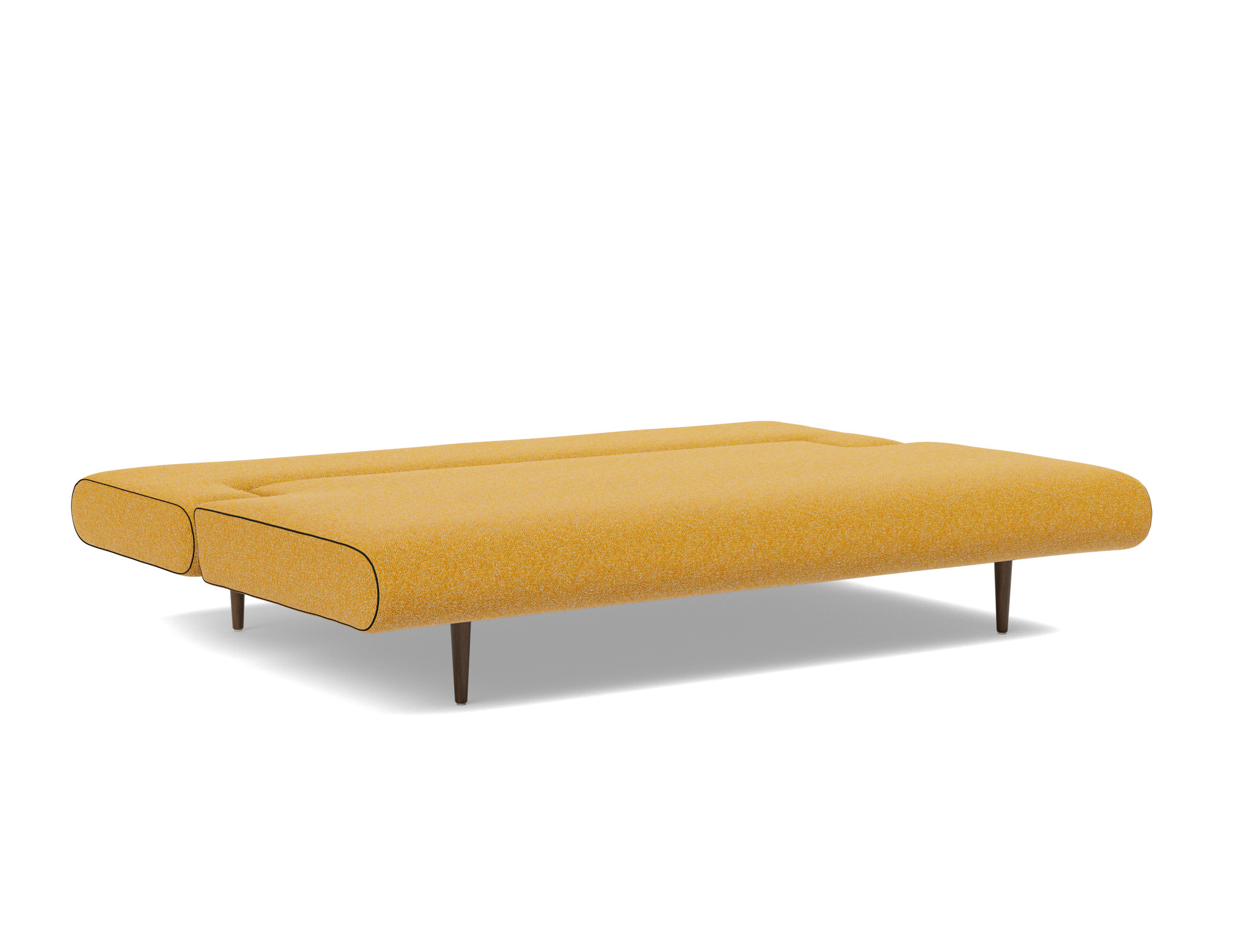Schlafsofa Unfurl Lounger Boucle Skandi 536-Ochre