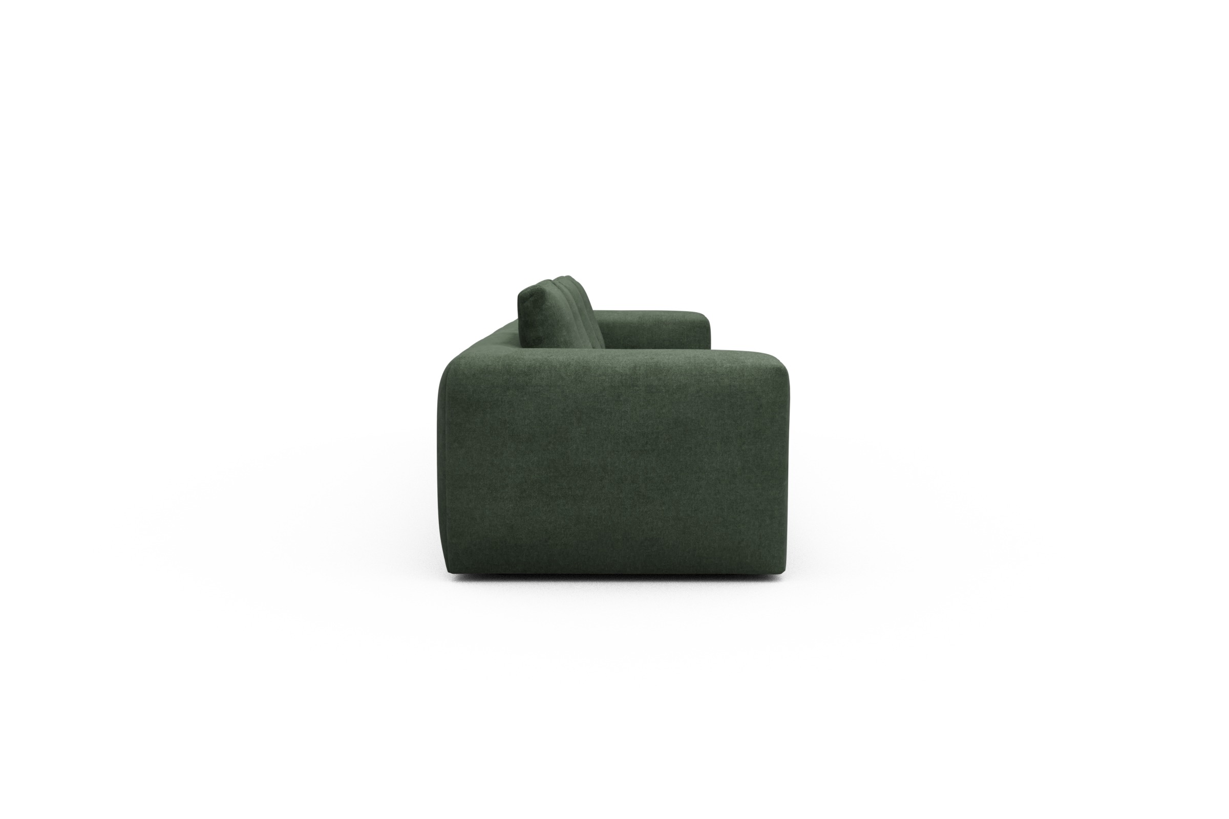 Sofa Modulares XXL Sofa Fred 5-Sitzer Casone-Forest-Green