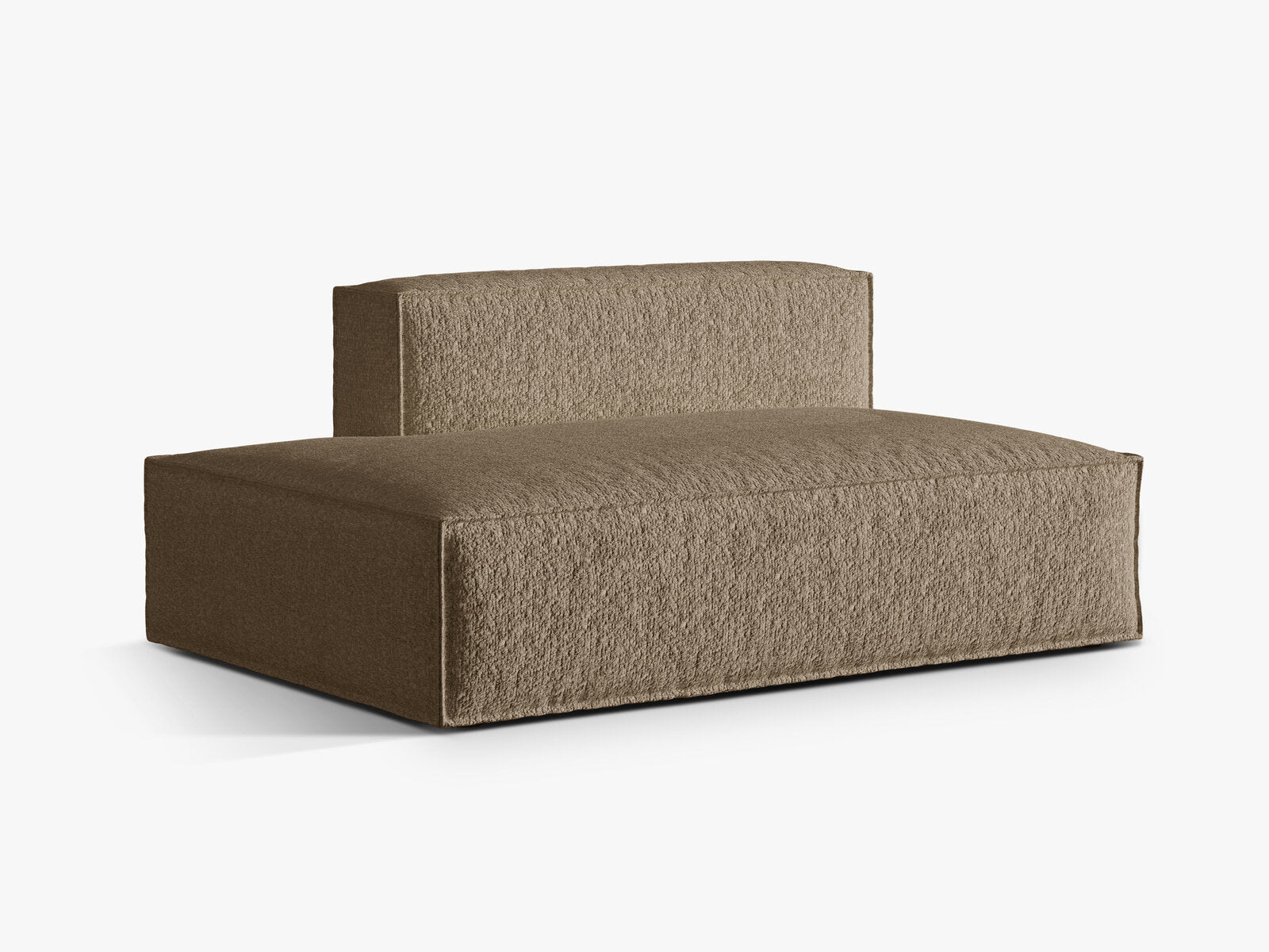 Micadoni Modul Nuria 3-Sitzer Links Boucle Cappuccino